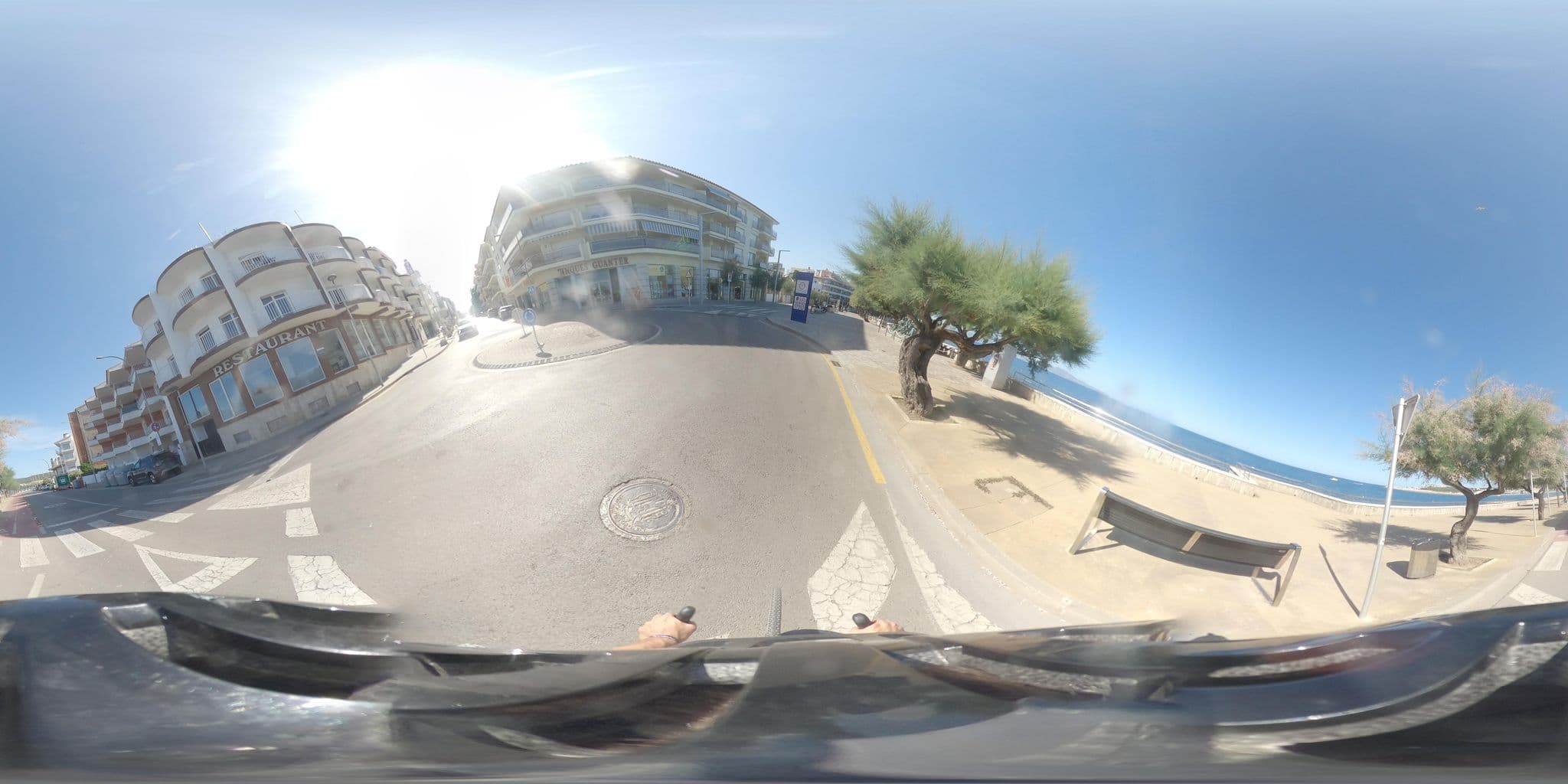 Street view near Hotel Rallye, l'Escala — © jlstanus (CC BY-SA · Mapillary)