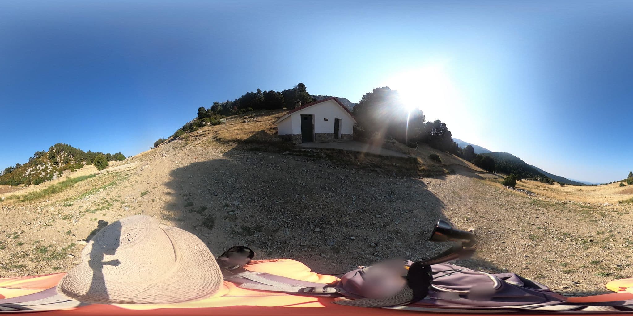 Street view near Refugio de La Trapa, Jaca — © meteolasenia (CC BY-SA · Mapillary)