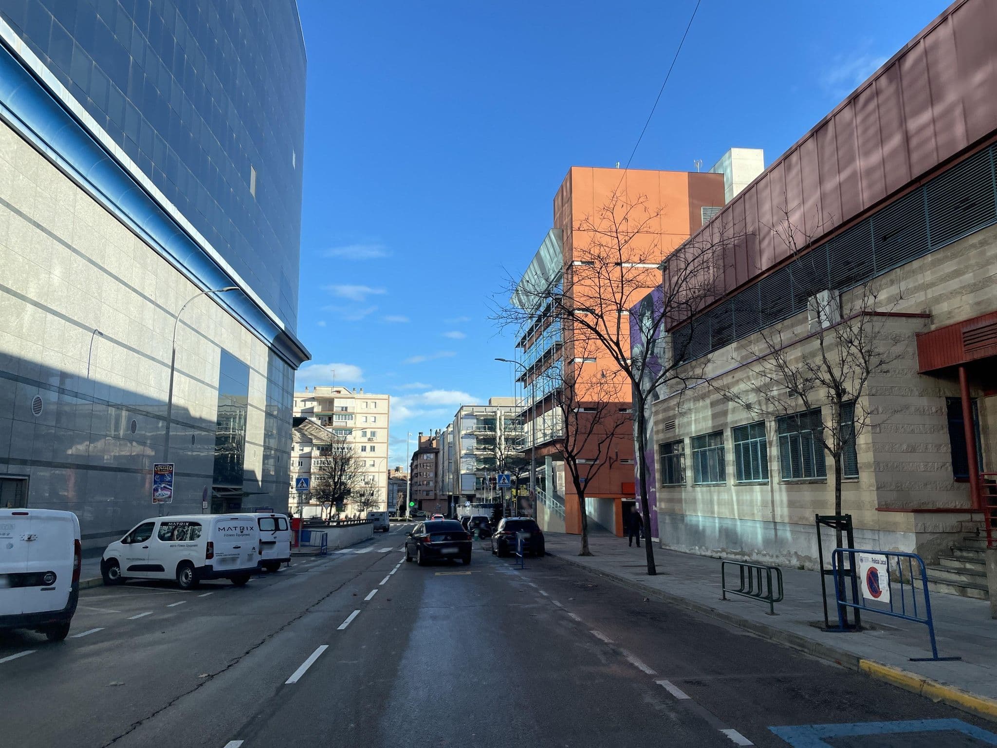 Street view near Hotel LCB Fuenlabrada, Fuenlabrada — © seraq (CC BY-SA · Mapillary)