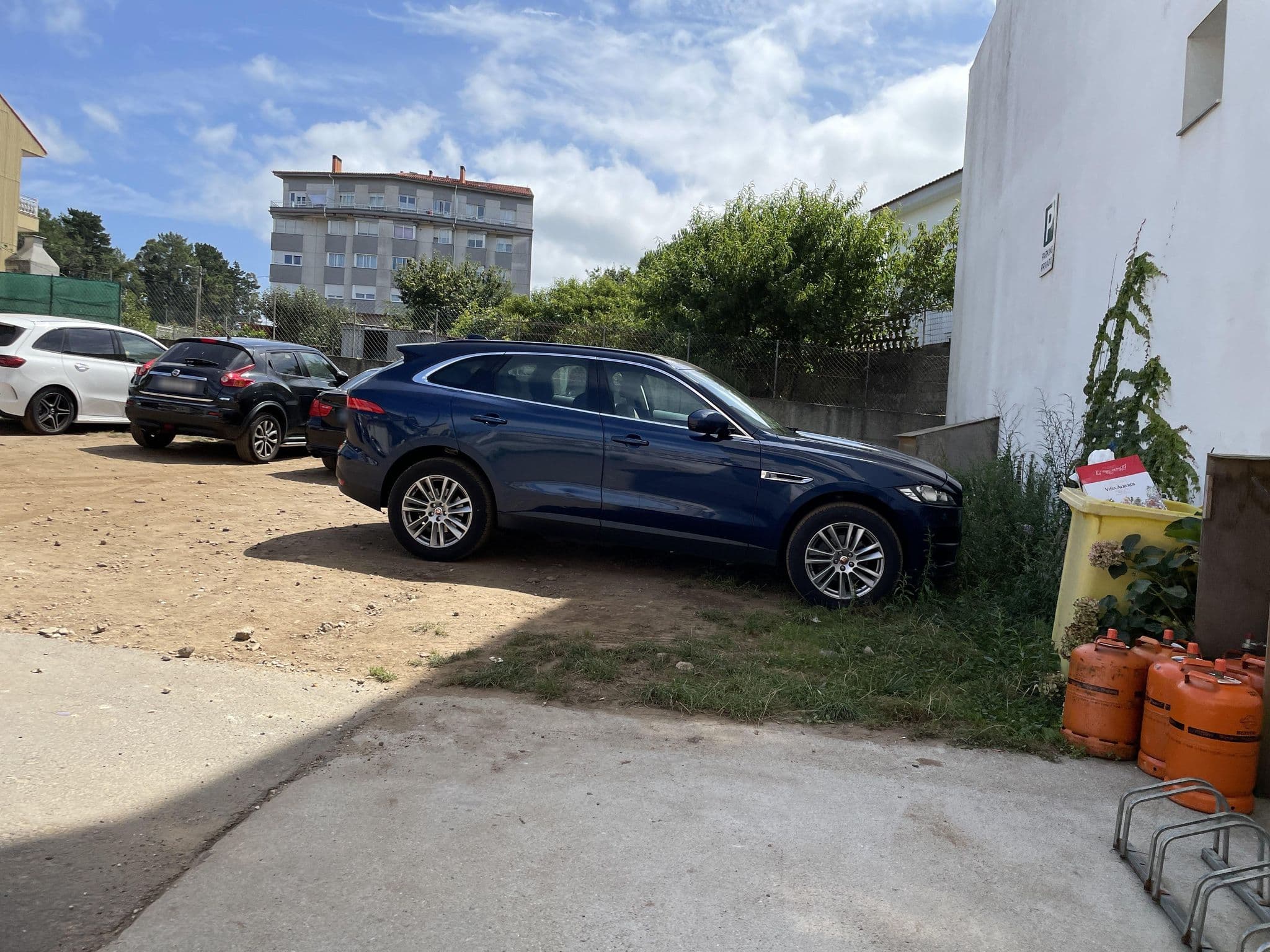 Street view near Hotel Playa de Camariñas, Camariñas — © seraq (CC BY-SA · Mapillary)