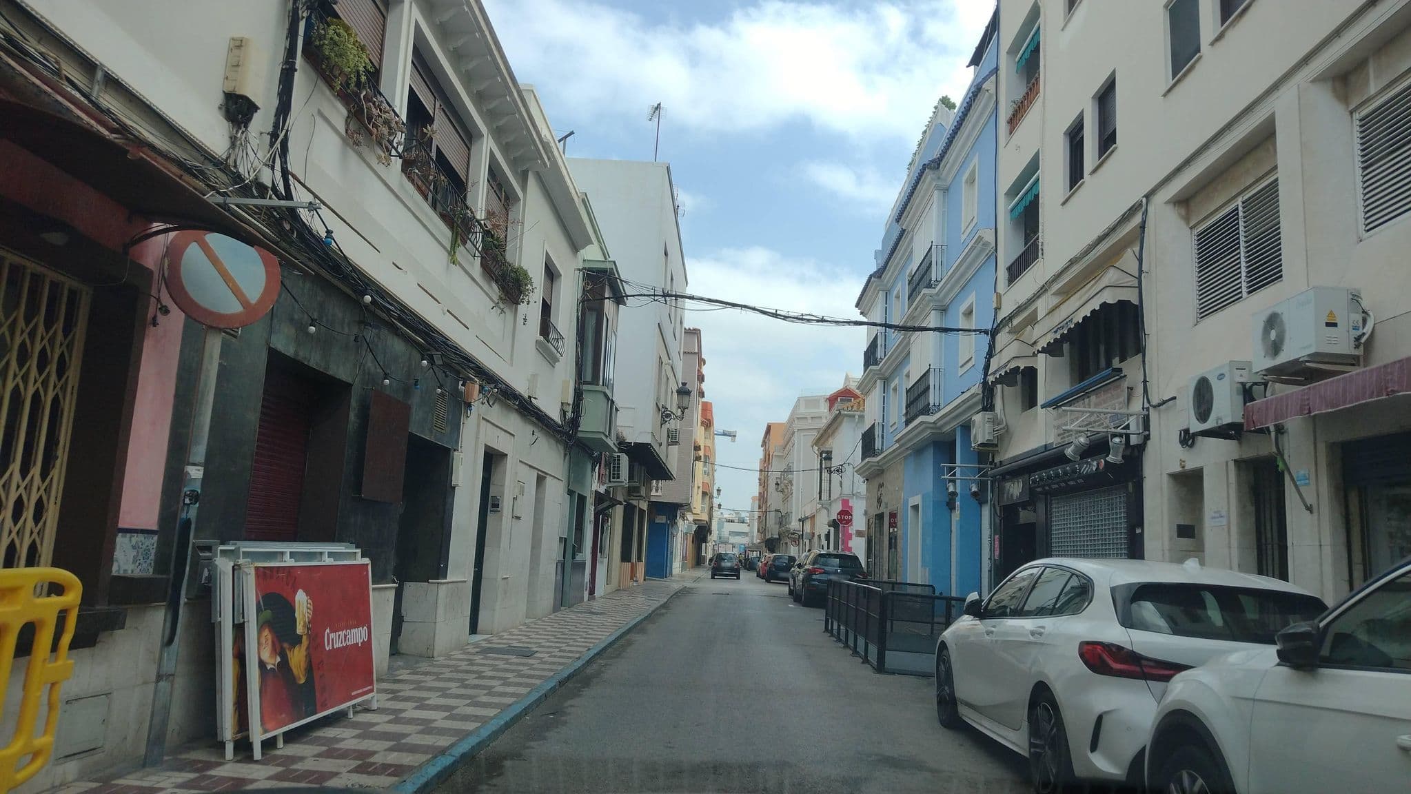 Street view near Duque de Tetuán, La Línea de la Concepción — © thetornado76 (CC BY-SA · Mapillary)