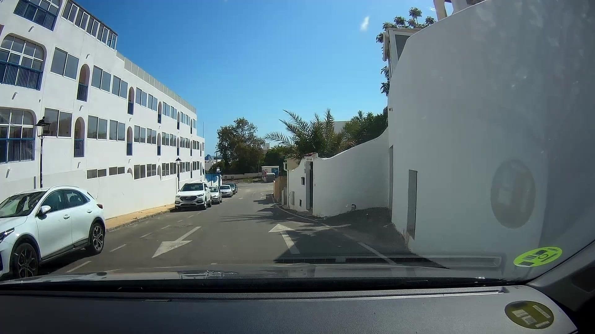 Street view near Mojácar Beach, Mojacar — © micmin1972 (CC BY-SA · Mapillary)