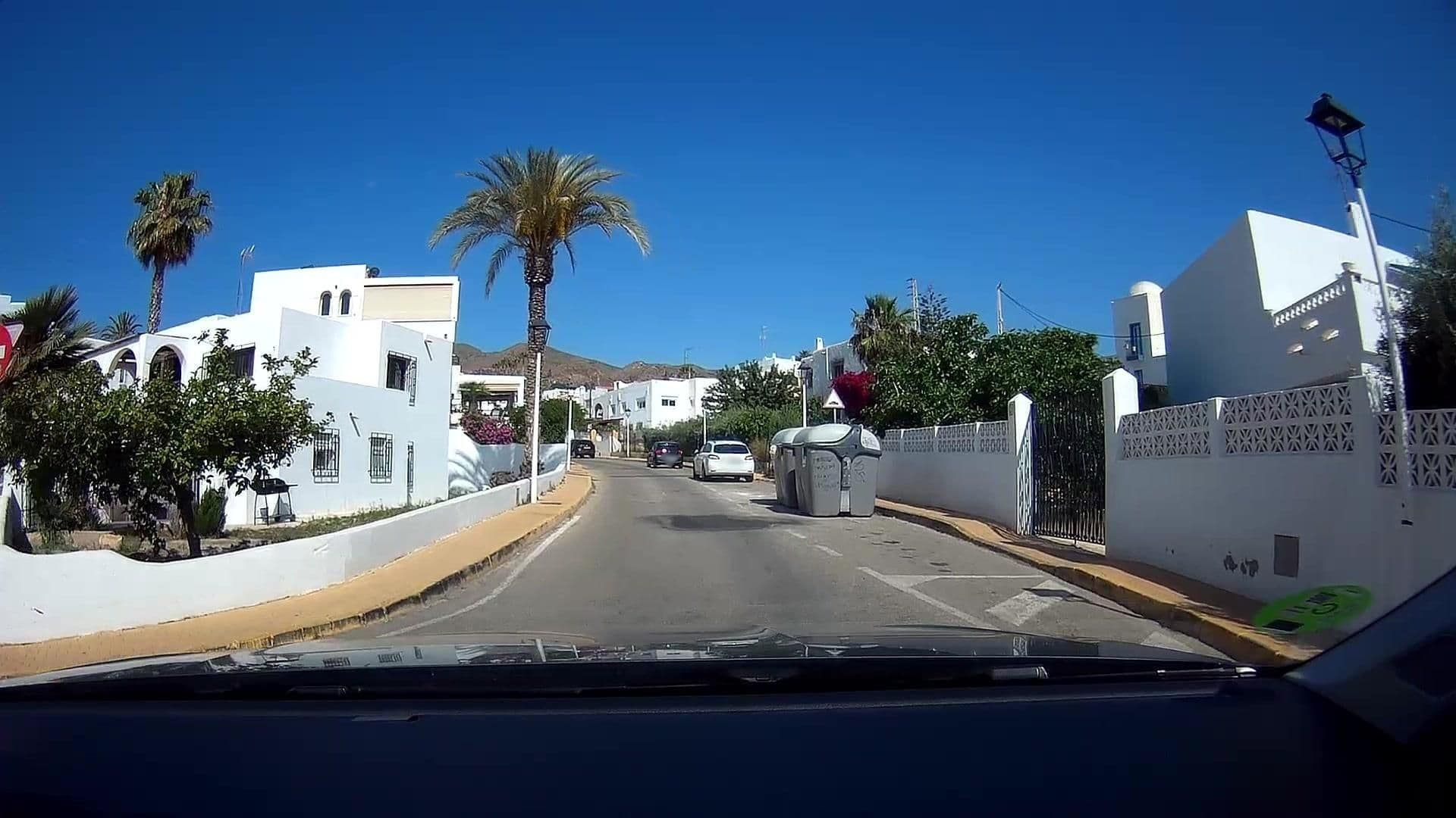 Street view near Hotel Playa Bocaina, Mojacar — © micmin1972 (CC BY-SA · Mapillary)