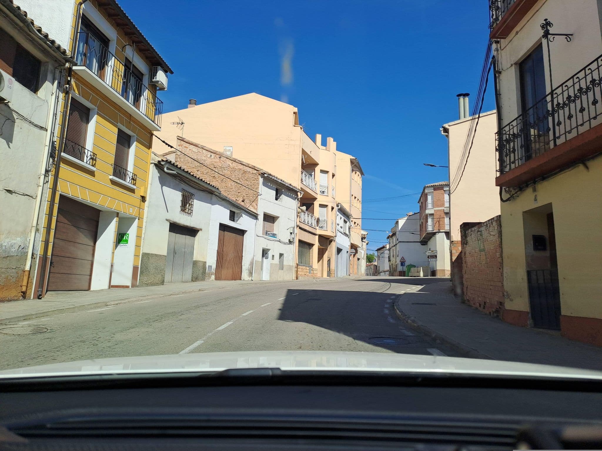 Street view near Casa Rural Hospitalero, Híjar — © normanm (CC BY-SA · Mapillary)