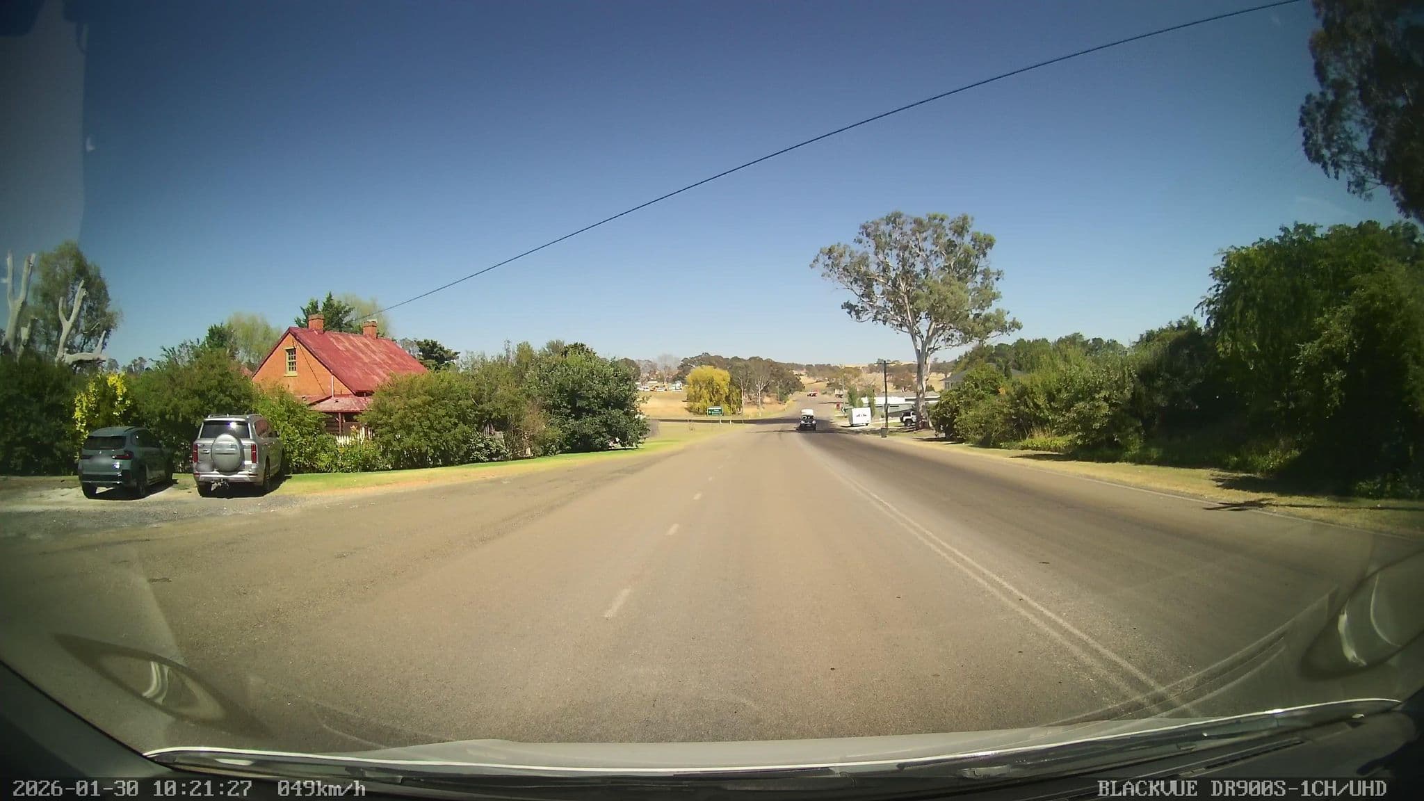 Street view near Do Duck Inn, Gundaroo — © bob3bob3 (CC BY-SA · Mapillary)