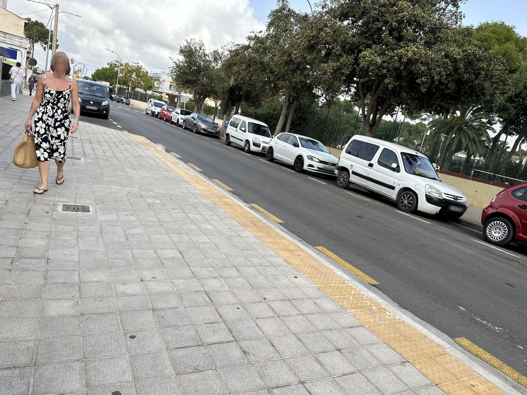 Street view near Alua Linda Mallorca, Can Pastilla — © asturksever (CC BY-SA · Mapillary)