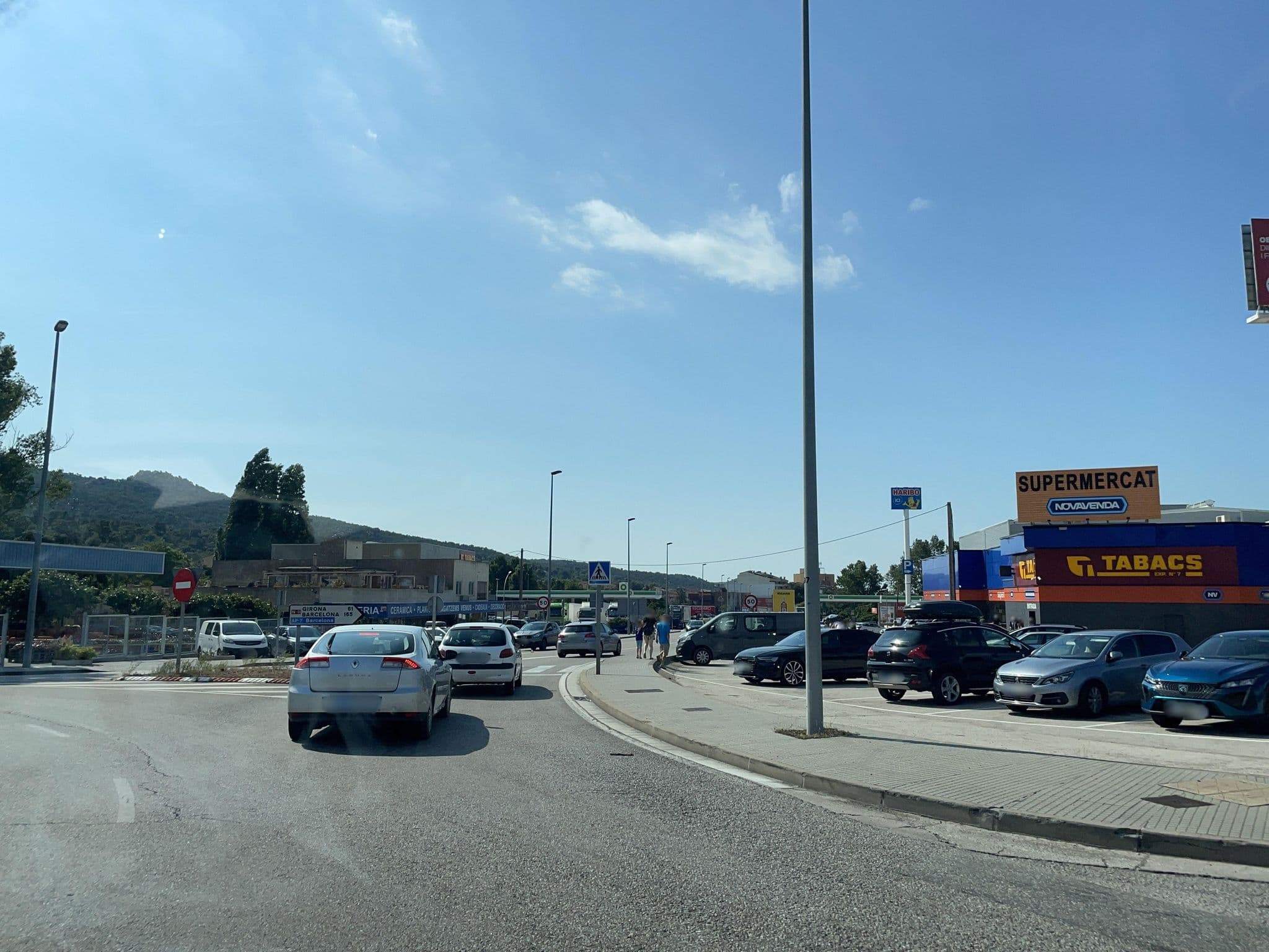 Street view near La Jonquera, Llers — © seraq (CC BY-SA · Mapillary)