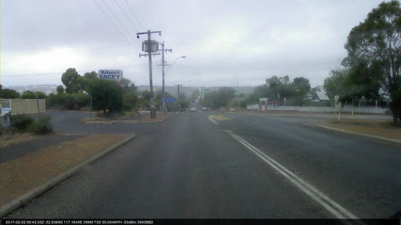 Street view near Albert Facey Motor Inn, Narrogin — © bob3bob3 (CC BY-SA · Mapillary)