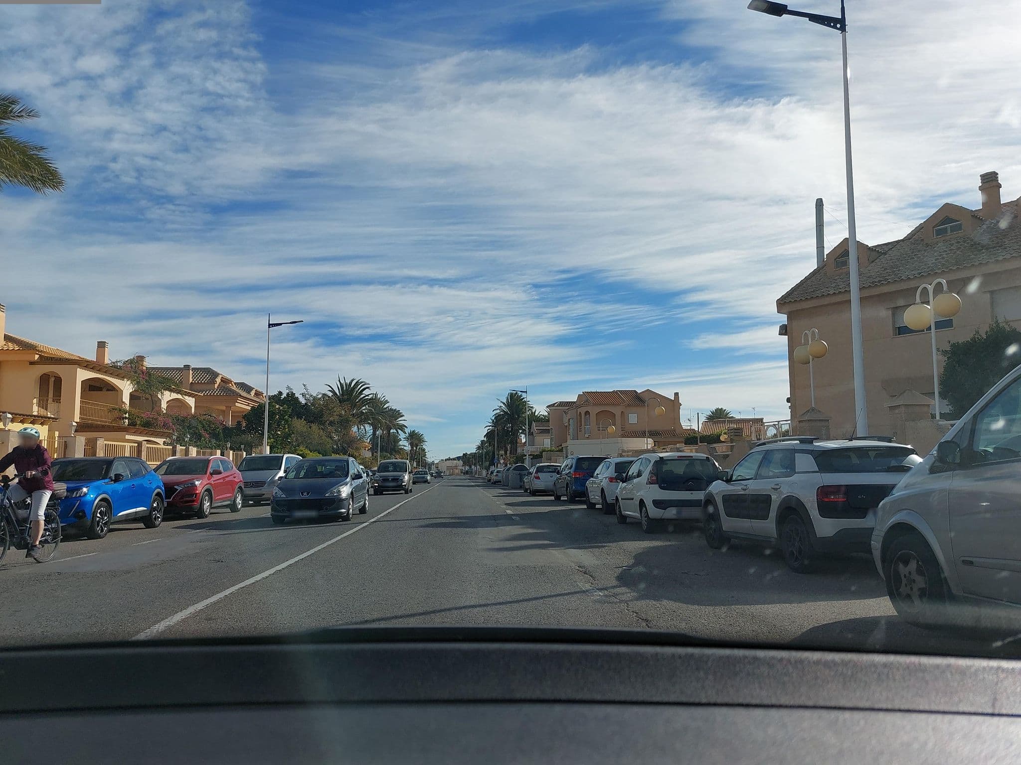 Street view near Playa Grande, Mazarrón — © Manfred66 (CC BY-SA · Mapillary)