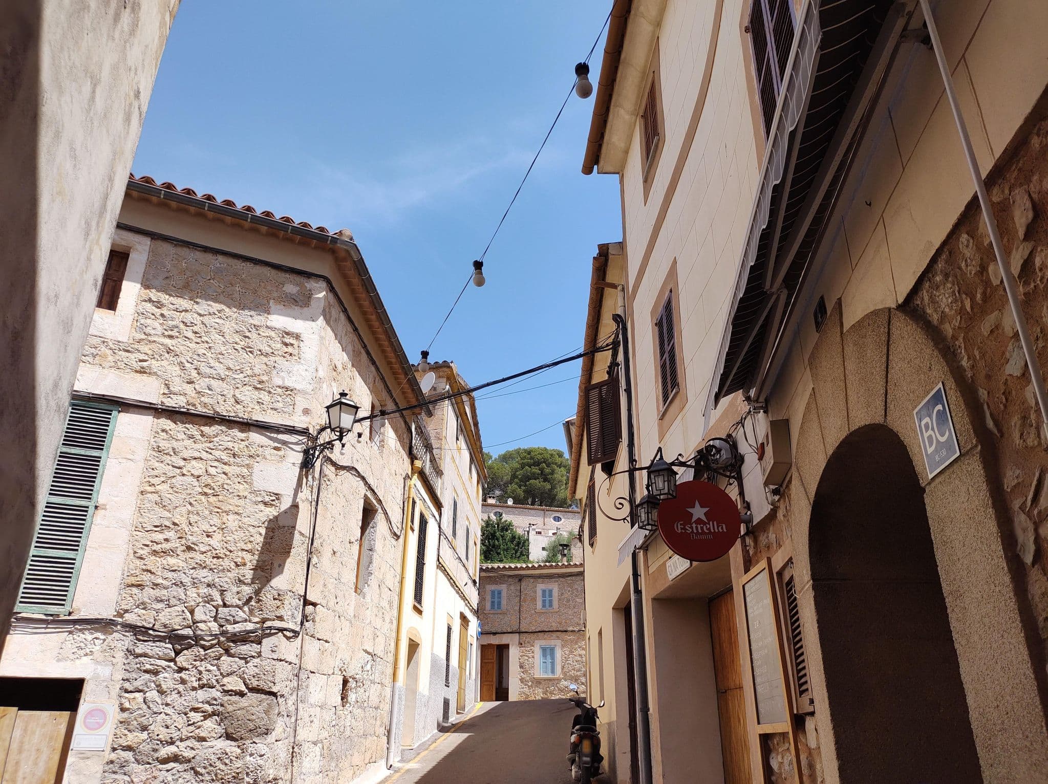 Street view near Ca na Vilaneta, Selva — © thetornado76 (CC BY-SA · Mapillary)