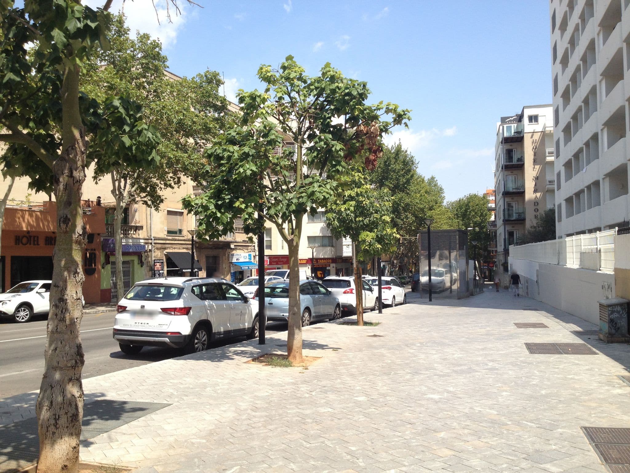 Street view near Artmadams, Palma — © loumap (CC BY-SA · Mapillary)