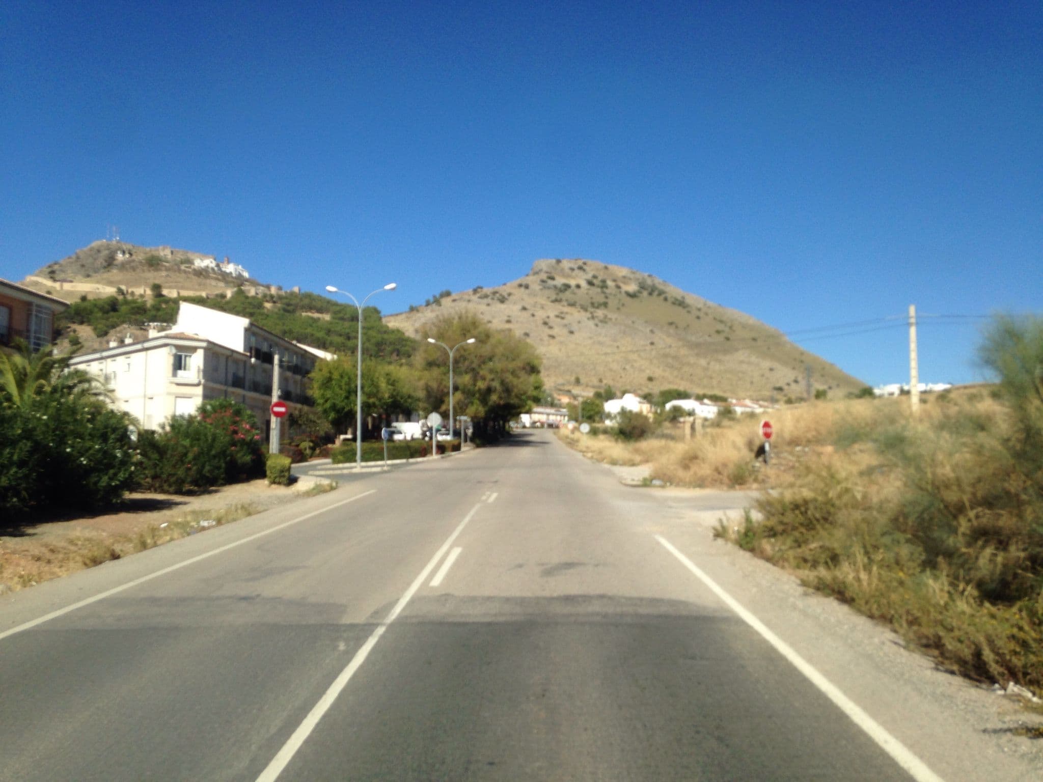 Street view near Archidona Area Autocaravanas, Archidona — © klaberlang (CC BY-SA · Mapillary)