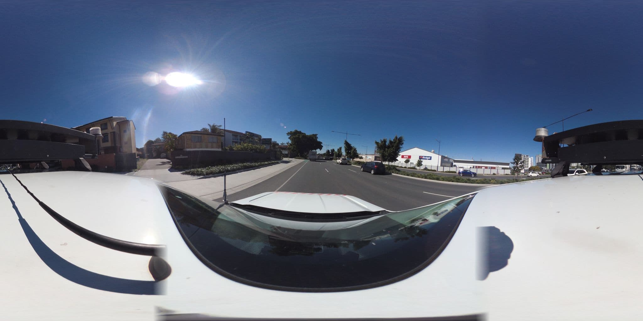 Street view near Hotel Kingsley, Ascot — © bccamsurvey (CC BY-SA · Mapillary)