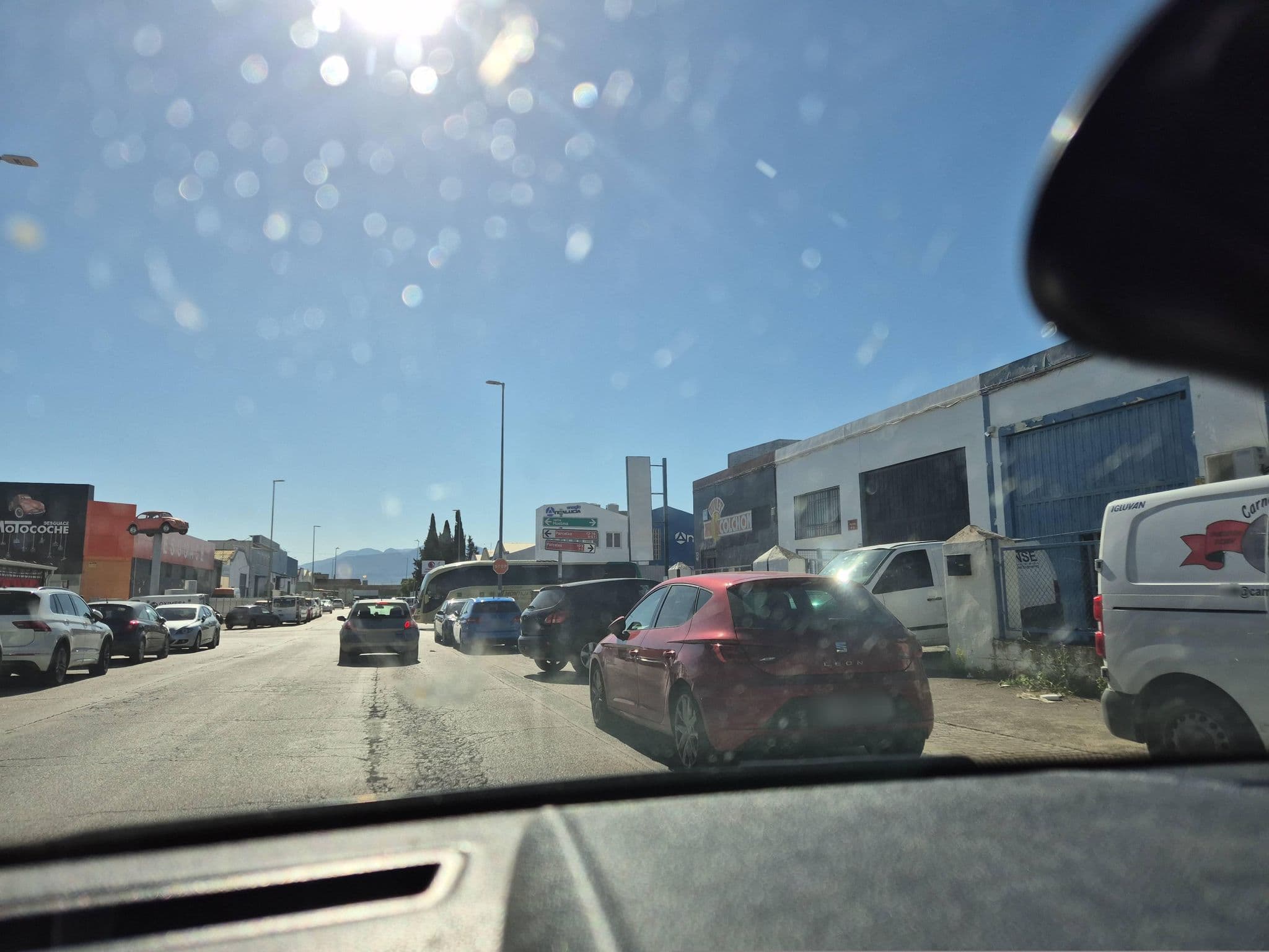 Street view near Comercial Andaluza, Jaén — © juasmita (CC BY-SA · Mapillary)