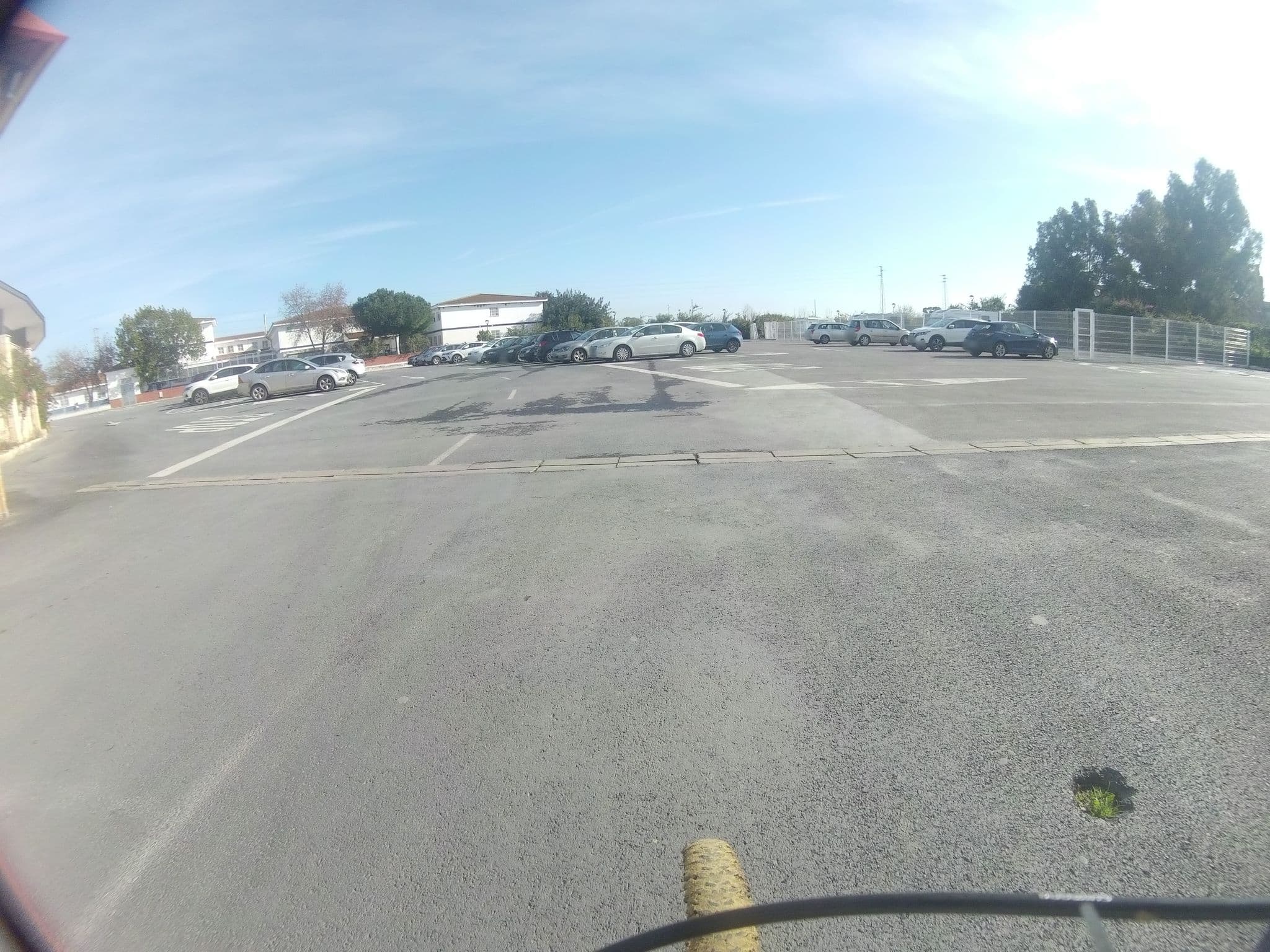 Street view near Área de La Lobera, Gibraleón — © chiseyin (CC BY-SA · Mapillary)