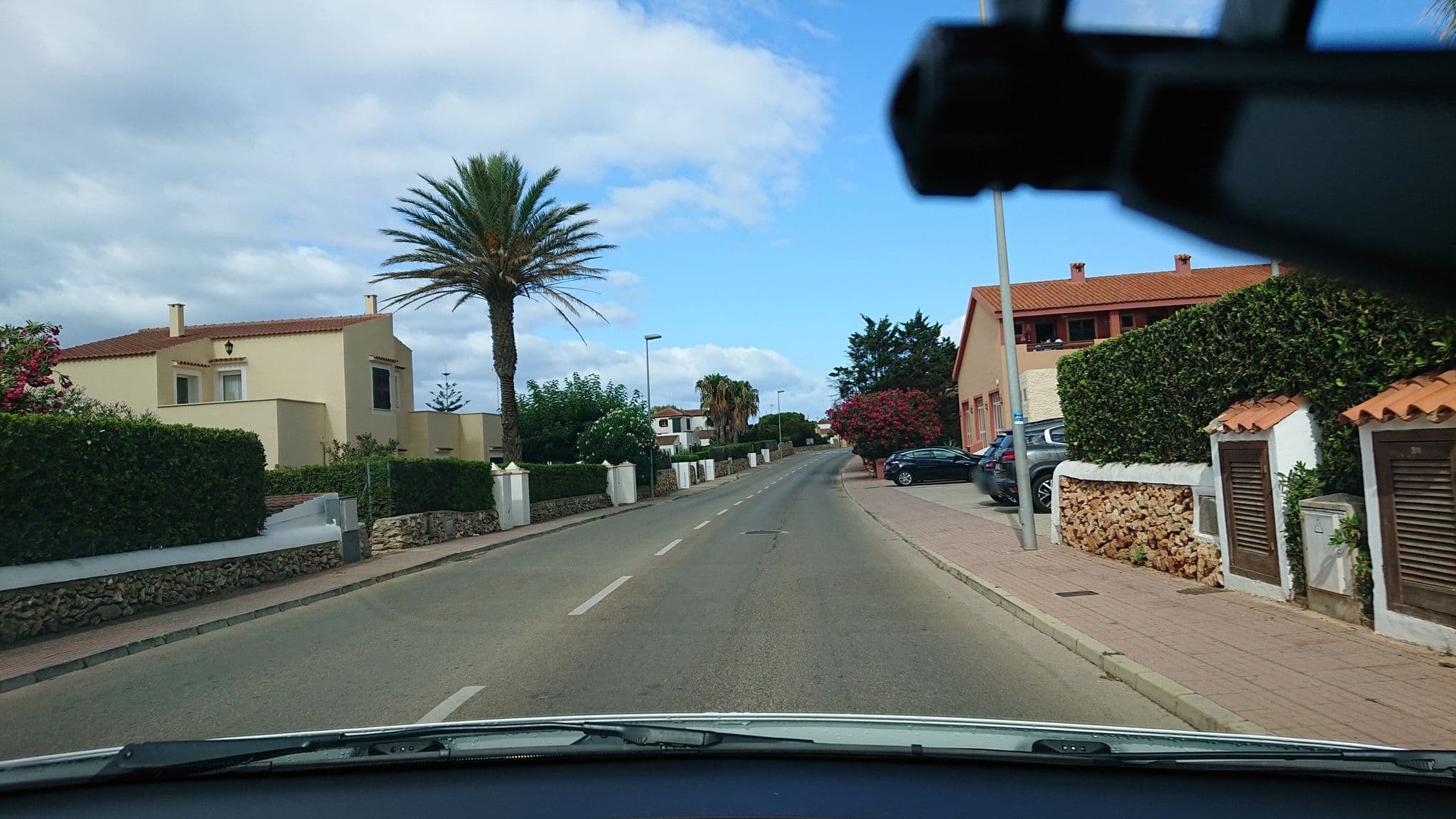 Street view near Nuramar resort & villas, Ciutadella — © glibbertorsten (CC BY-SA · Mapillary)