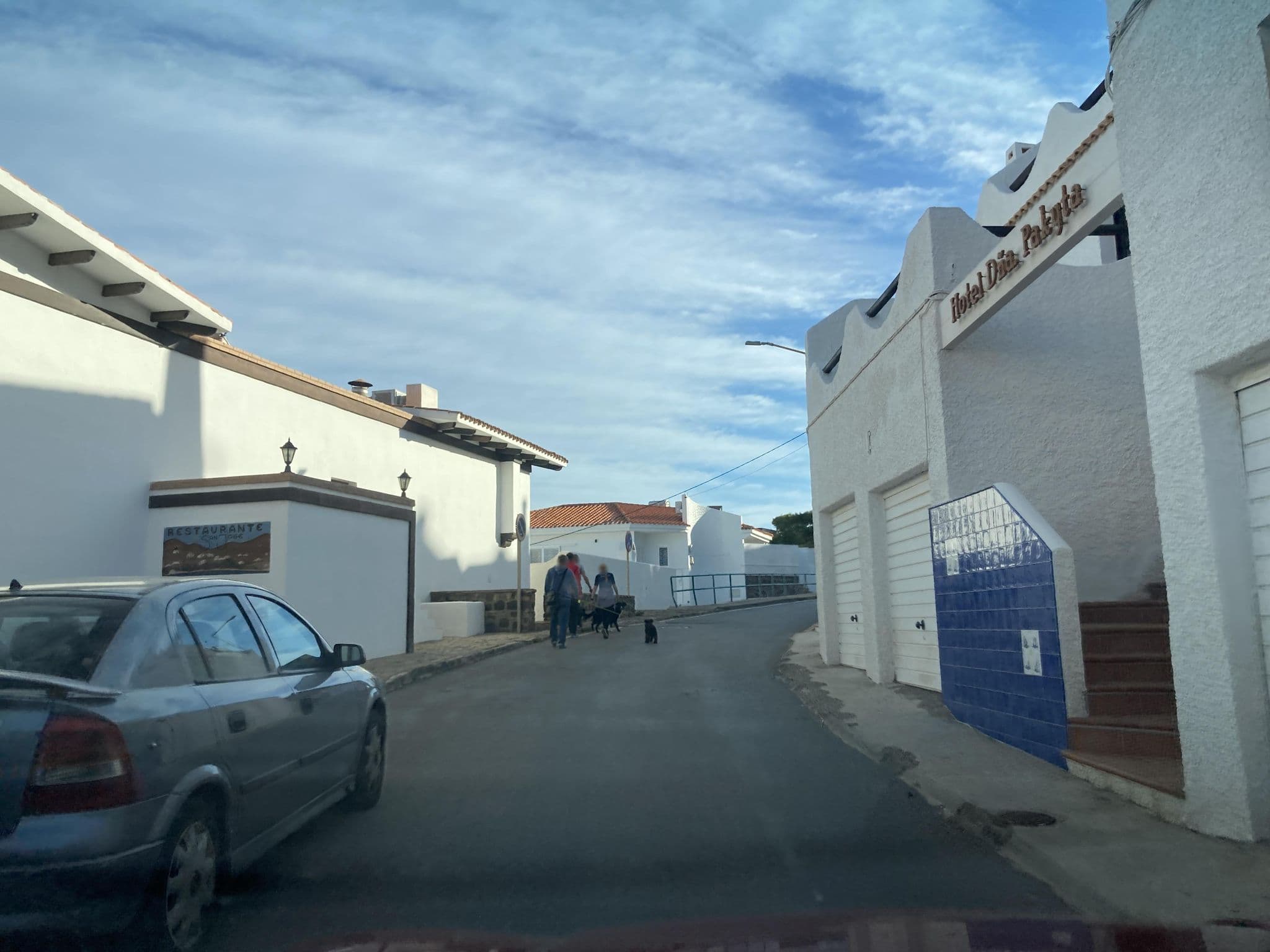 Street view near Hotel Doña Pakyta, San José — © fod (CC BY-SA · Mapillary)