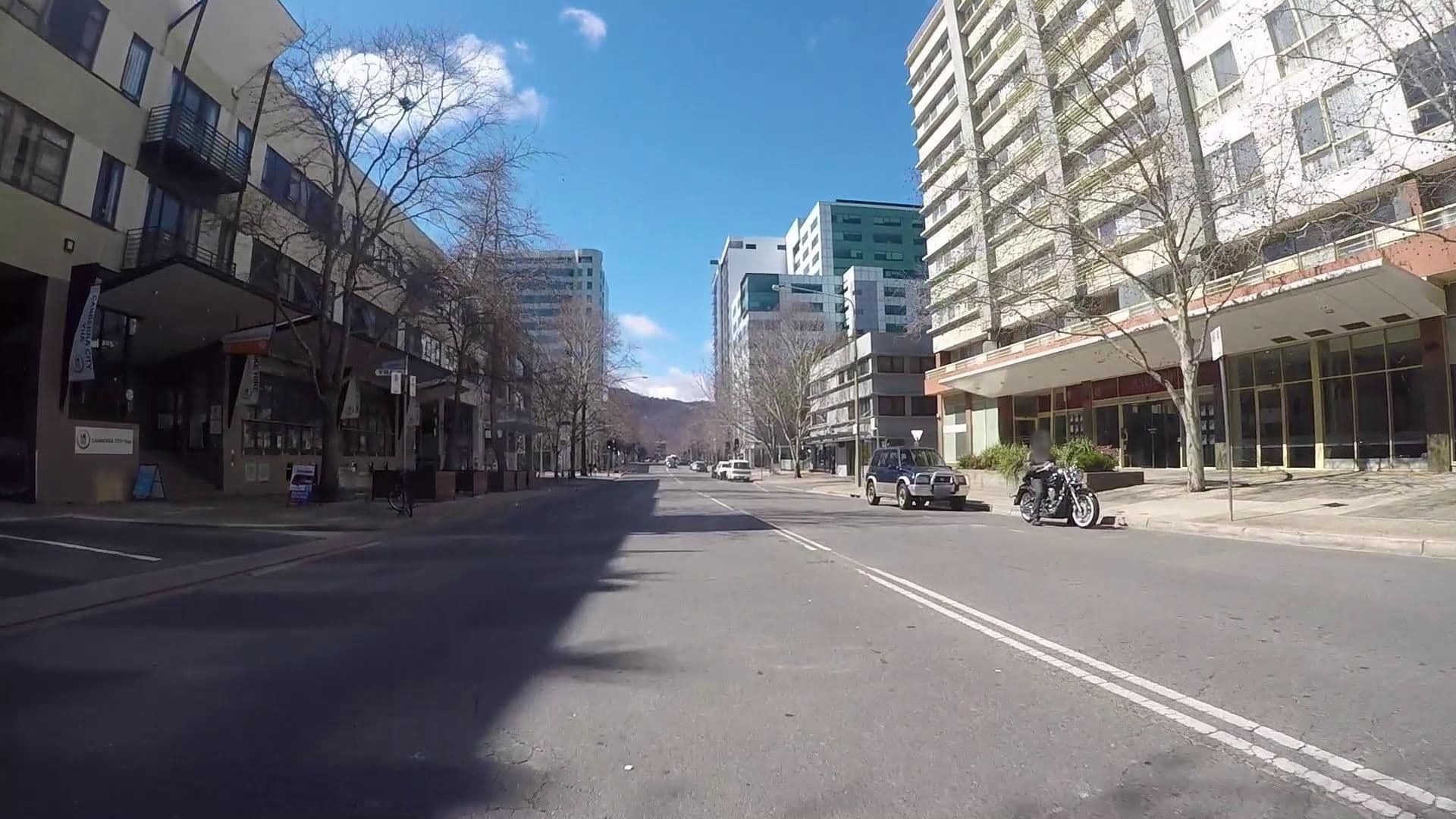 Street view near The Village, Canberra City — © eneerhut (CC BY-SA · Mapillary)