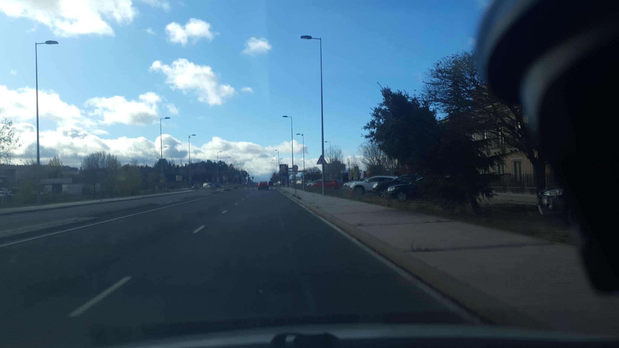 Street view near Hotel II Castillas, Ávila — © nyk0la3 (CC BY-SA · Mapillary)