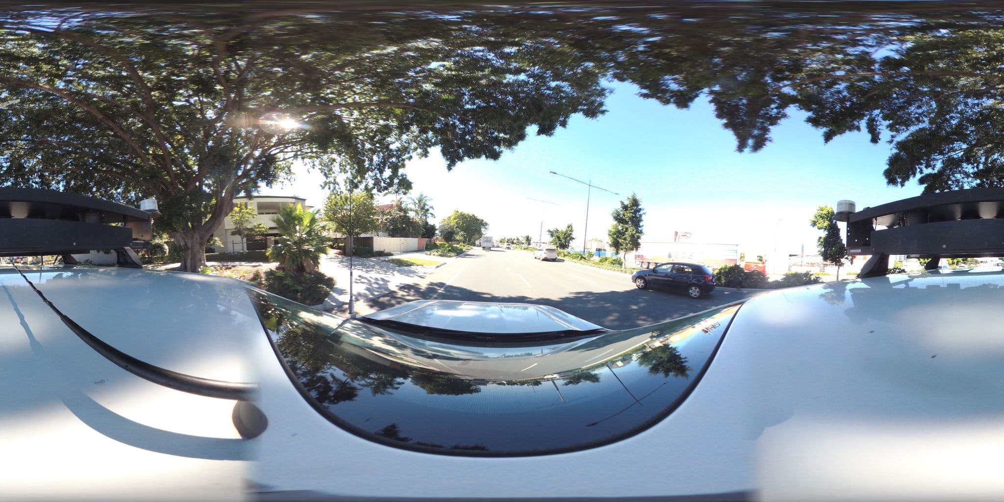 Street view near Quality Inn Airport Heritage, Ascot — © bccamsurvey (CC BY-SA · Mapillary)