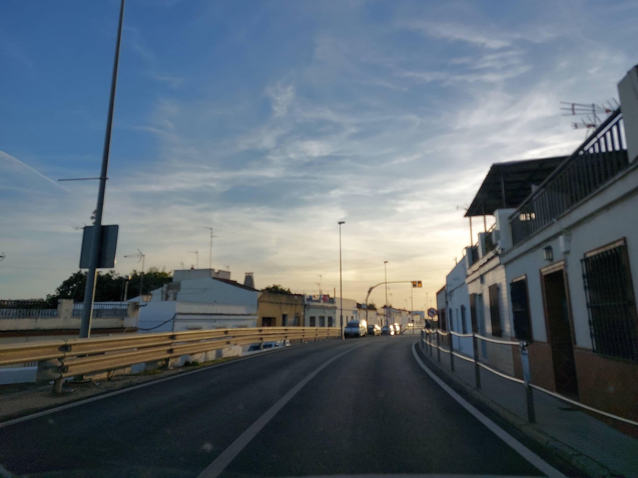 Street view near Hostal Puerta Salinas, Isla Cristina — © 5rmft (CC BY-SA · Mapillary)