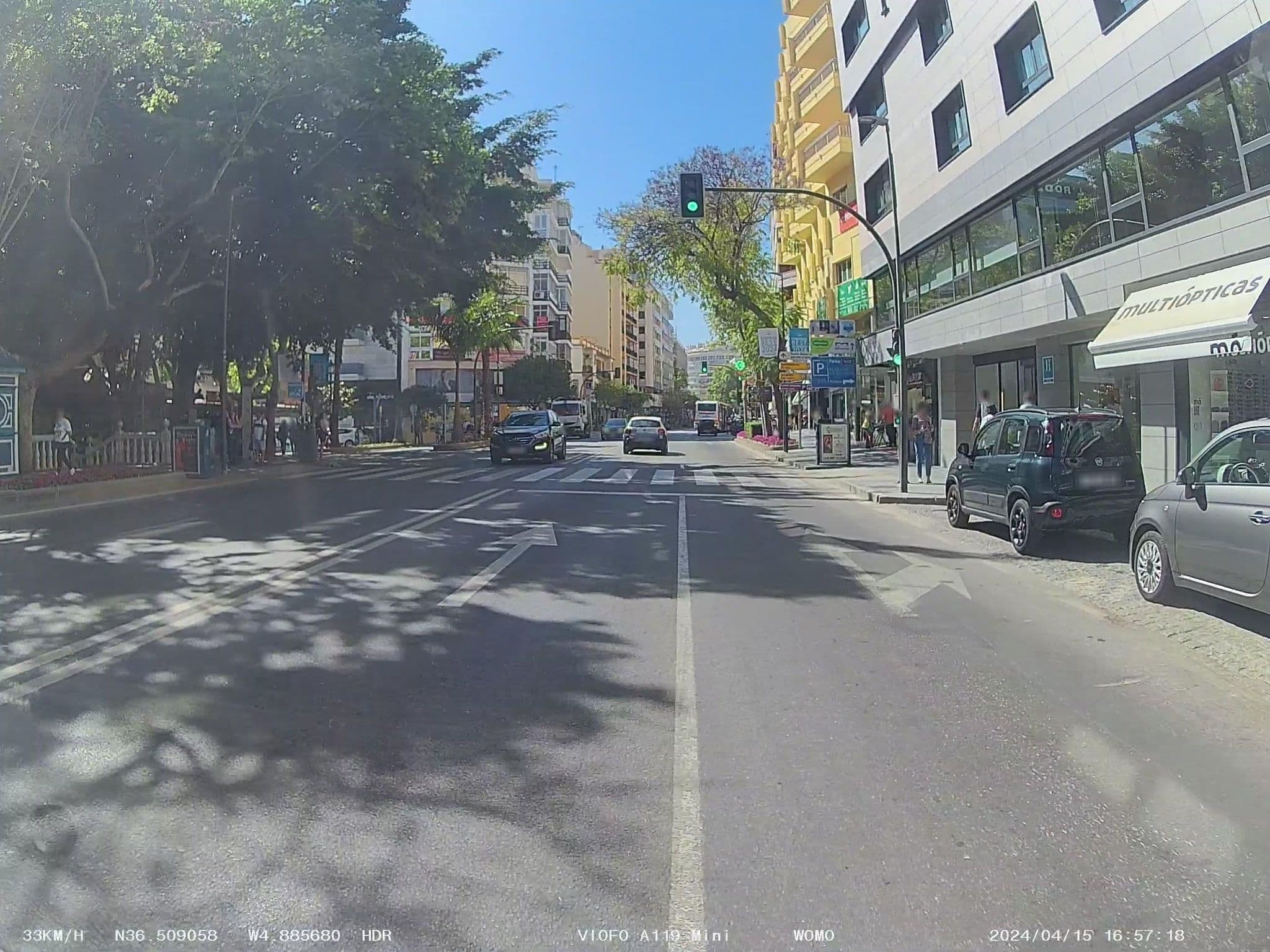Street view near Hotel San Cristóbal, Marbella — © soulcover (CC BY-SA · Mapillary)