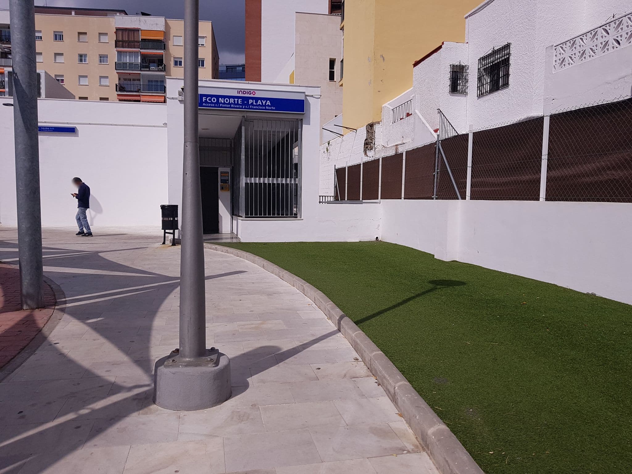 Street view near Hotel Finlandia, Marbella — © houtari (CC BY-SA · Mapillary)