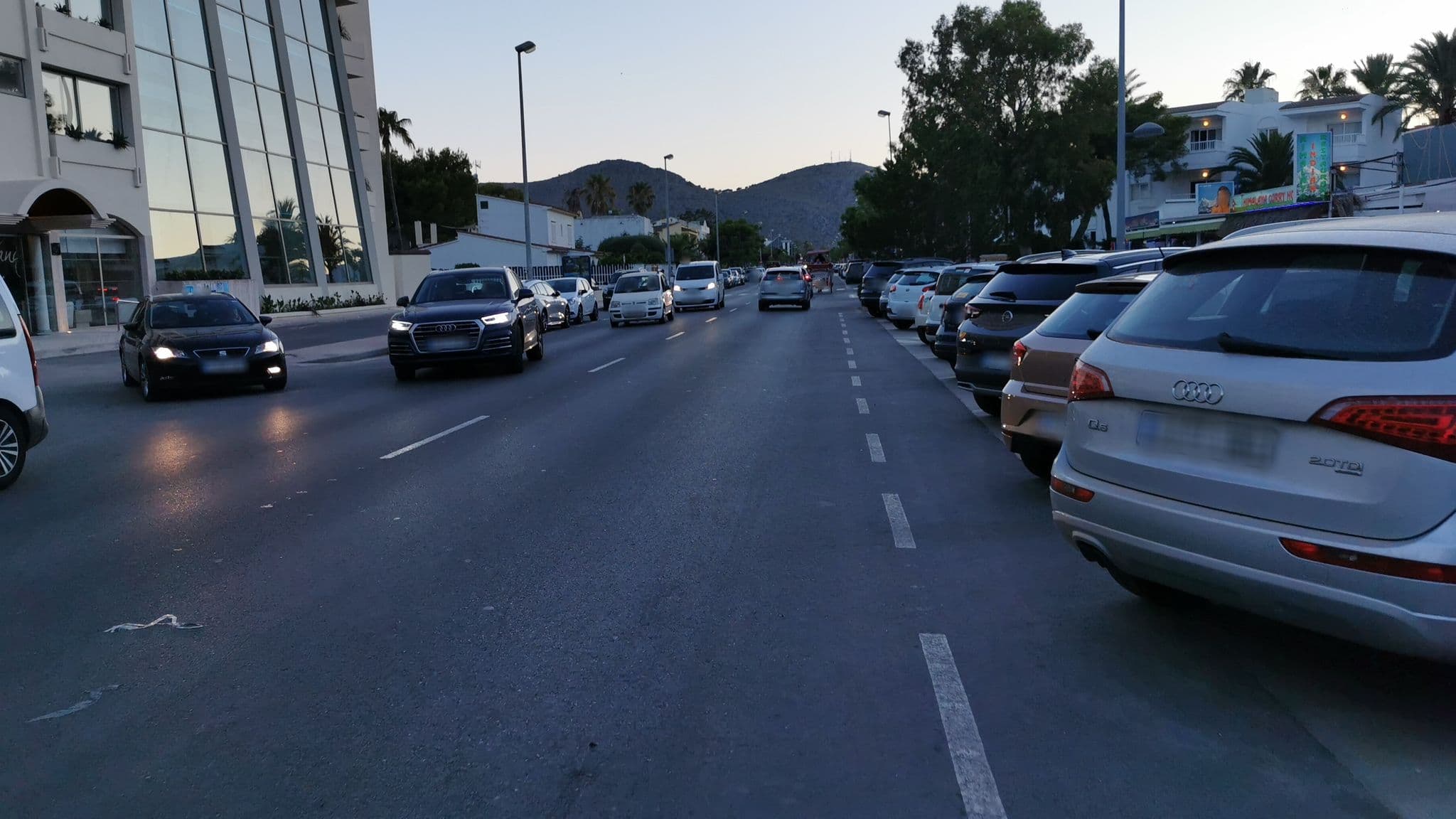 Street view near Viva Golf, Port d'Alcúdia — © danfuh (CC BY-SA · Mapillary)