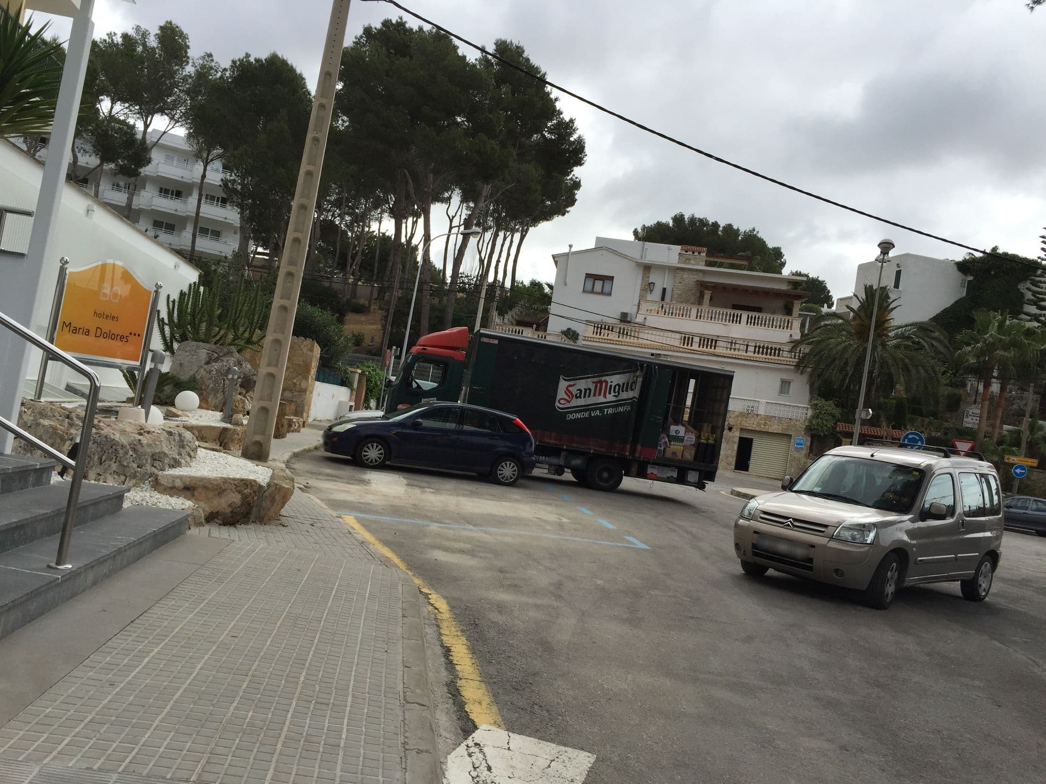 Street view near BQ Paguera Boutique Hotel, Peguera — © karl_popp (CC BY-SA · Mapillary)