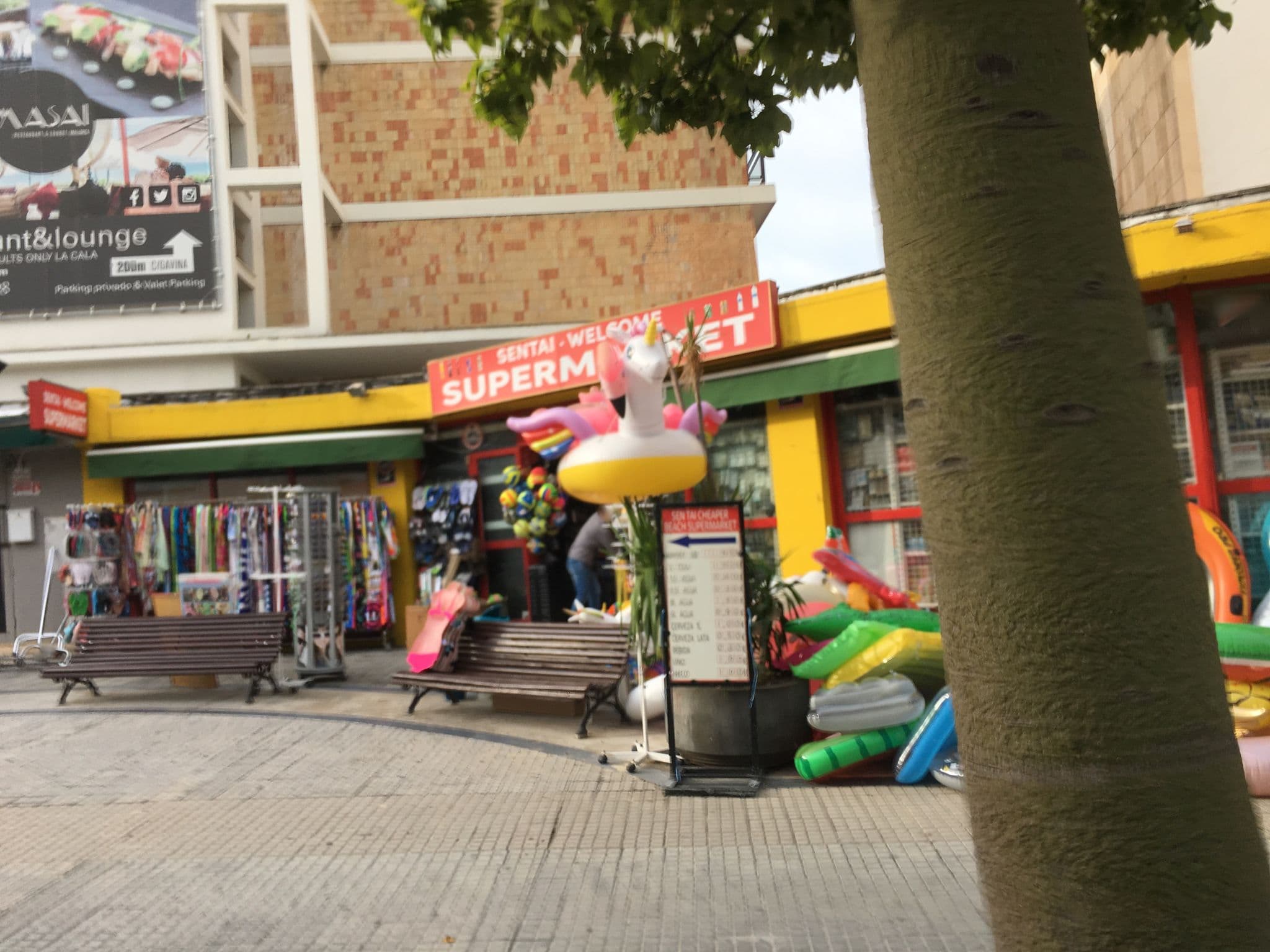 Street view near Sentai Welcome, Sant Agustí — © noel (CC BY-SA · Mapillary)
