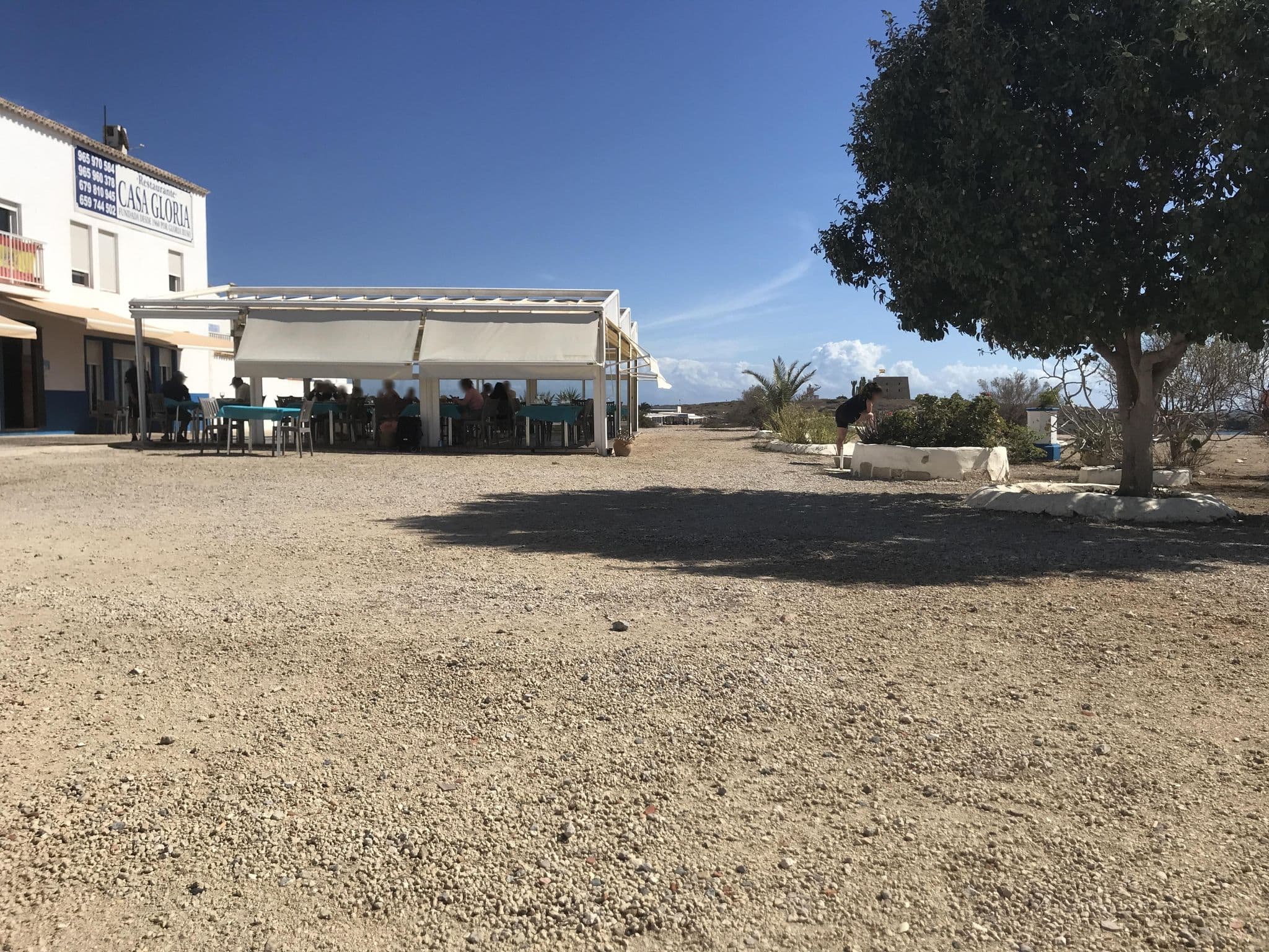 Street view near Hotel Isla Plana, Santa Pola — © miguel_andrade (CC BY-SA · Mapillary)