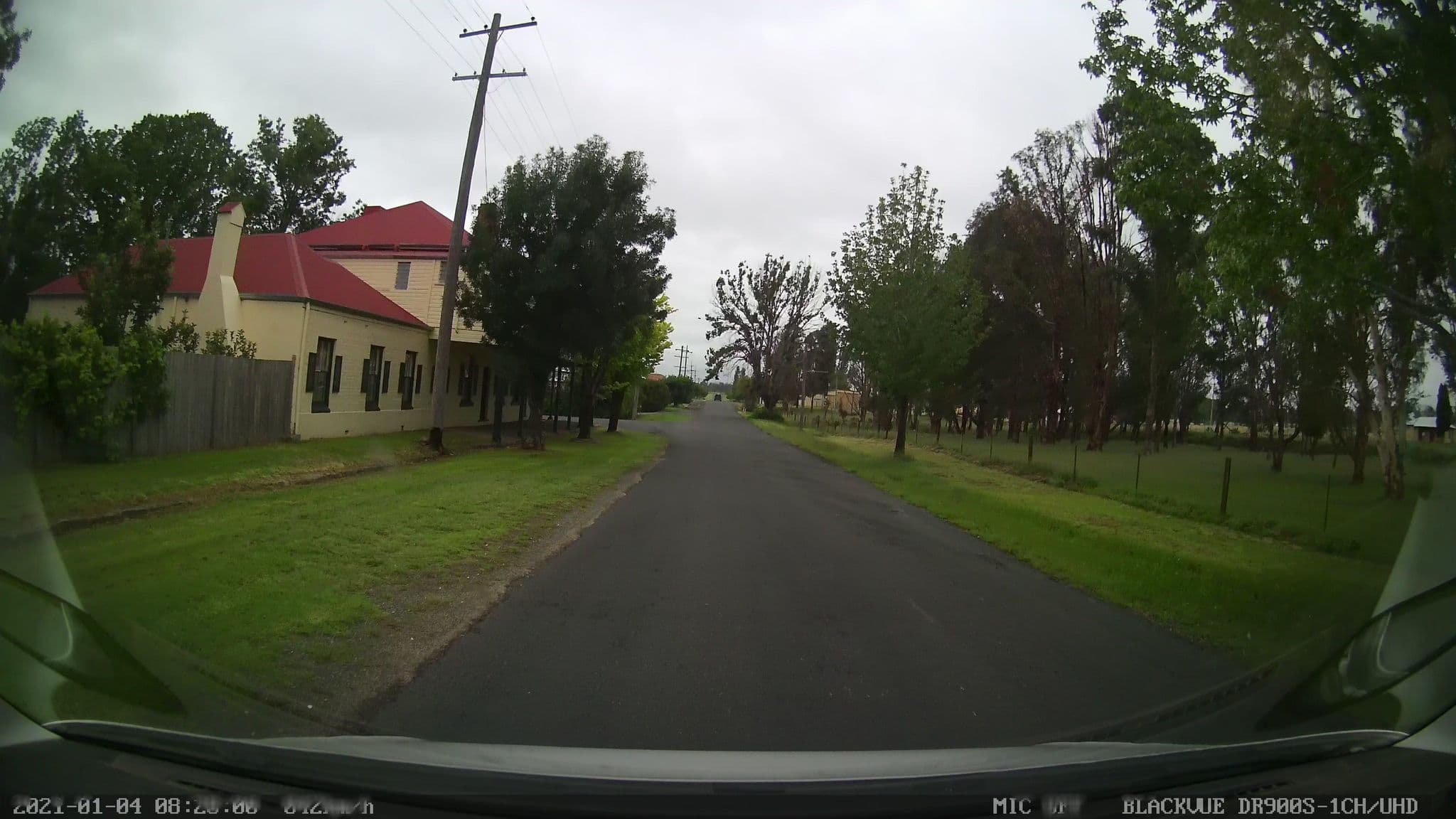 Street view near Tenterfield Lodge Caravan Park, Tenterfield — © bob3bob3 (CC BY-SA · Mapillary)