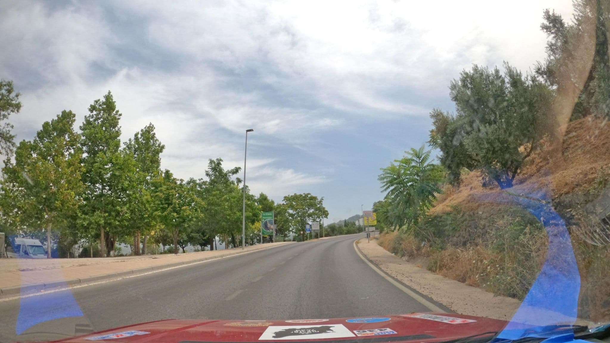Street view near Área de Autocaravanas de Cazorla, La Iruela — © masterofnoroad (CC BY-SA · Mapillary)
