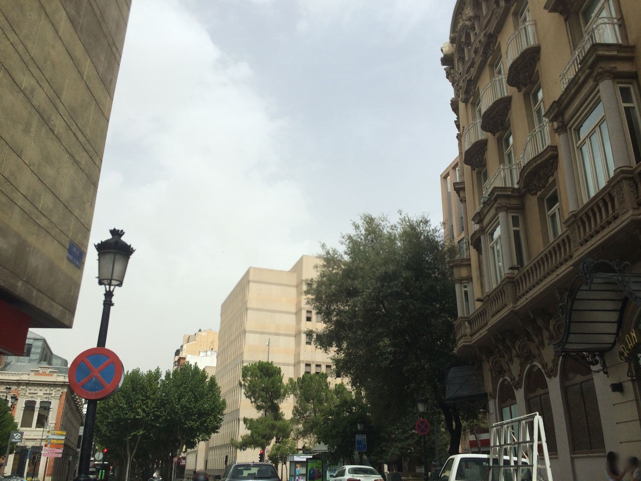 Street view near Gran Hotel, Albacete — © fercema1 (CC BY-SA · Mapillary)