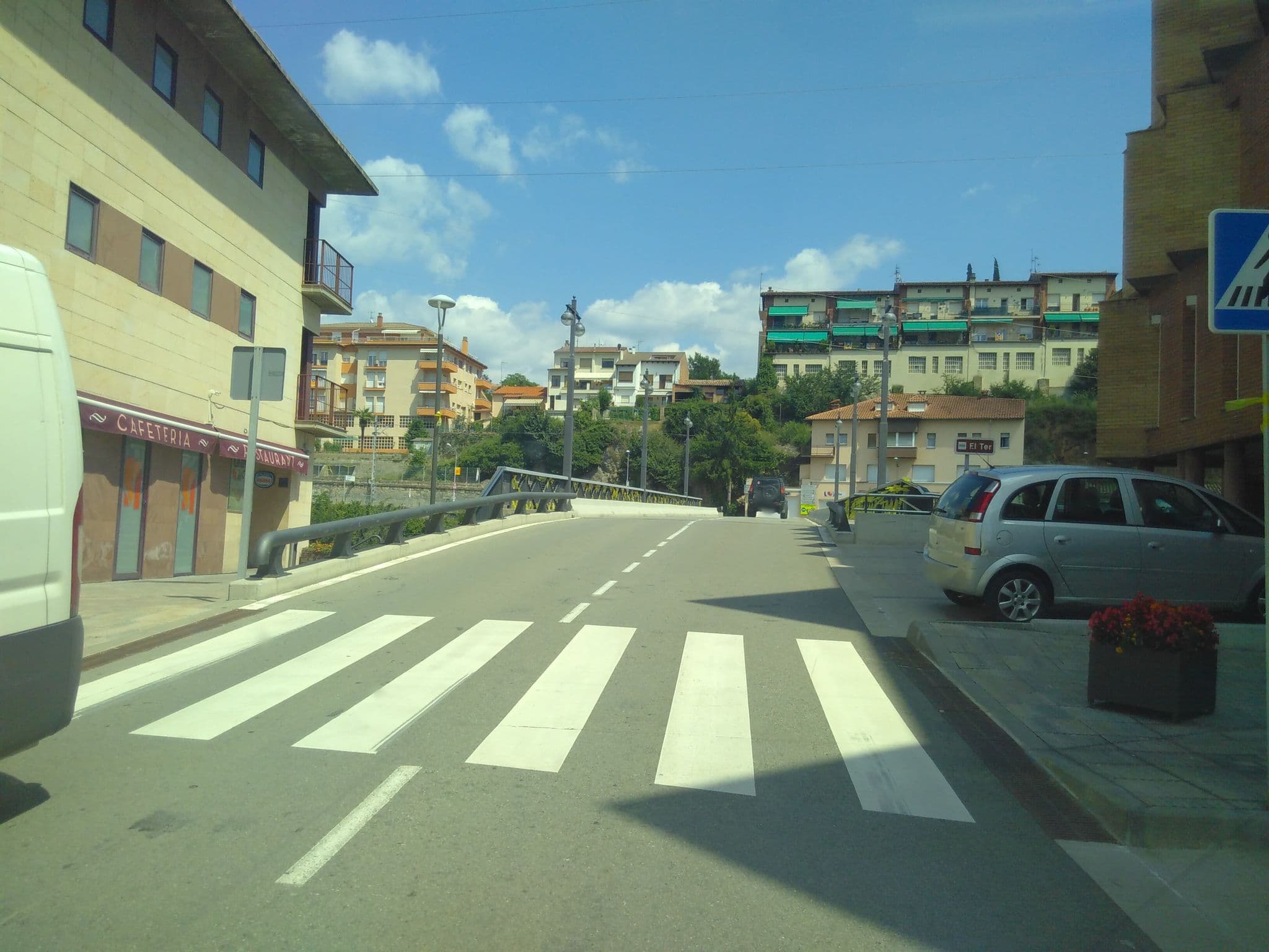 Street view near Hotel Sant Quirze de Besora, Vilaseca — © fermi_t (CC BY-SA · Mapillary)