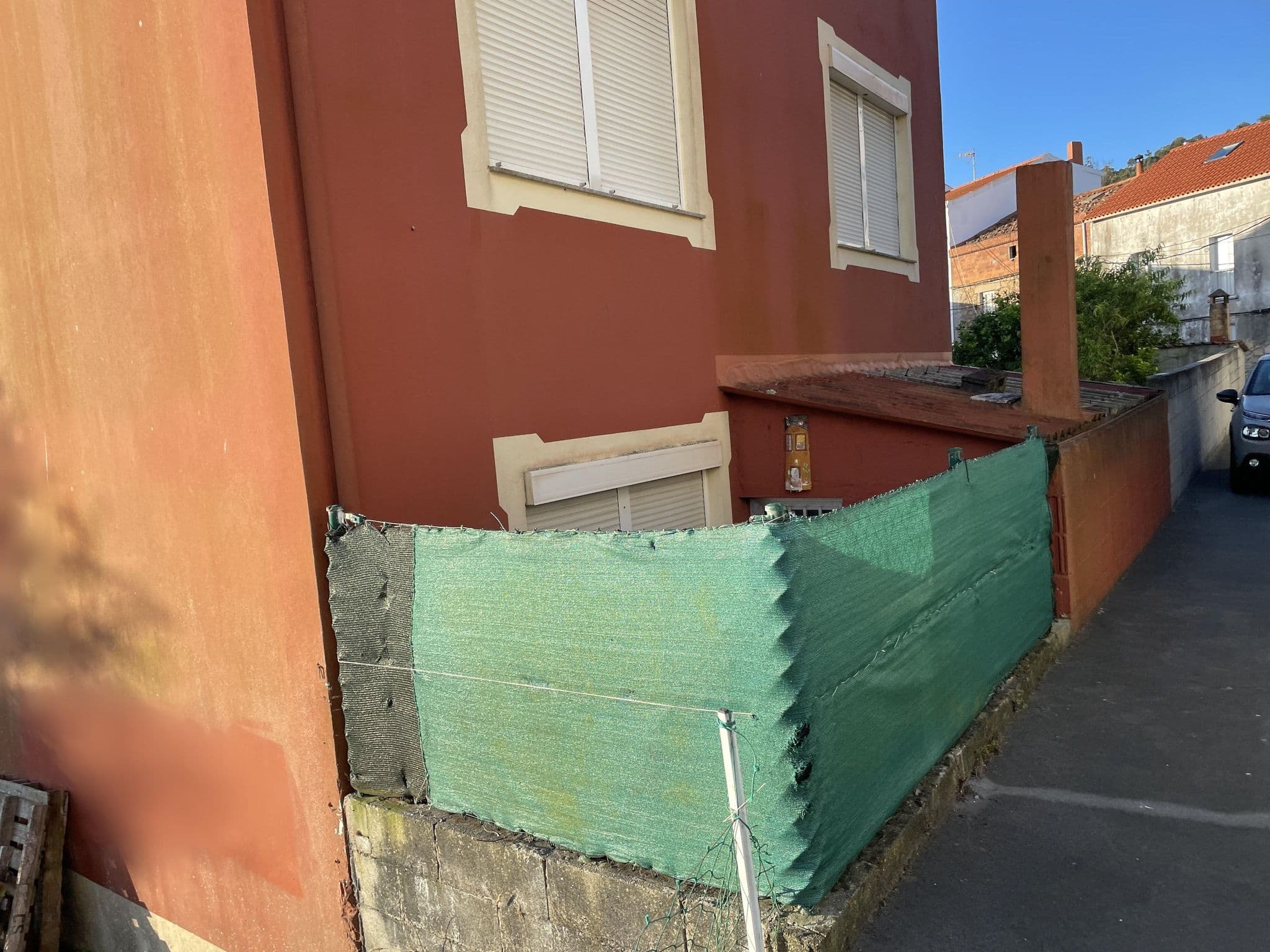 Street view near Casa do Flaire, Laxe — © seraq (CC BY-SA · Mapillary)