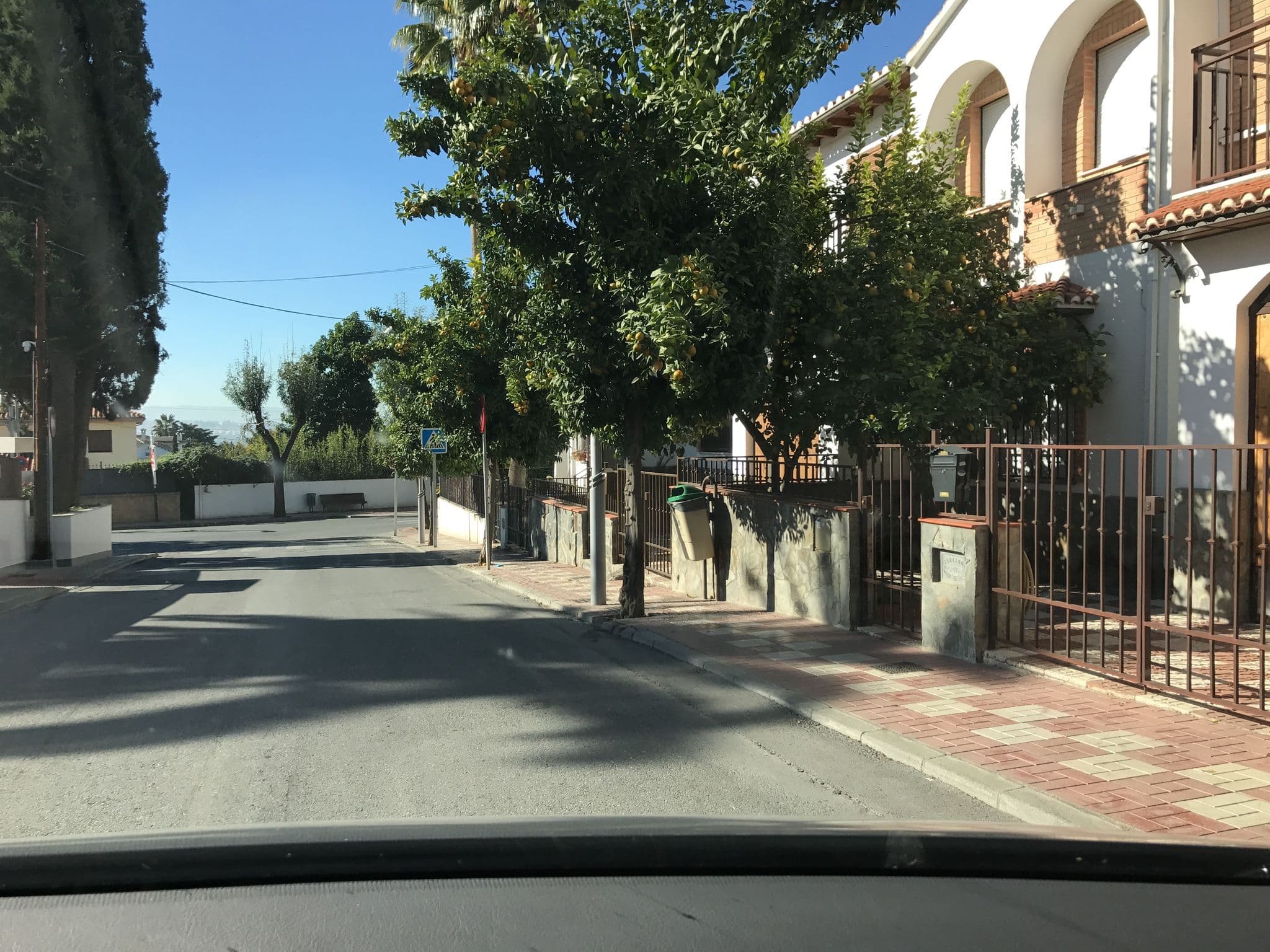 Street view near Hotel Quinta Real, Huétor Vega — © rainerup (CC BY-SA · Mapillary)