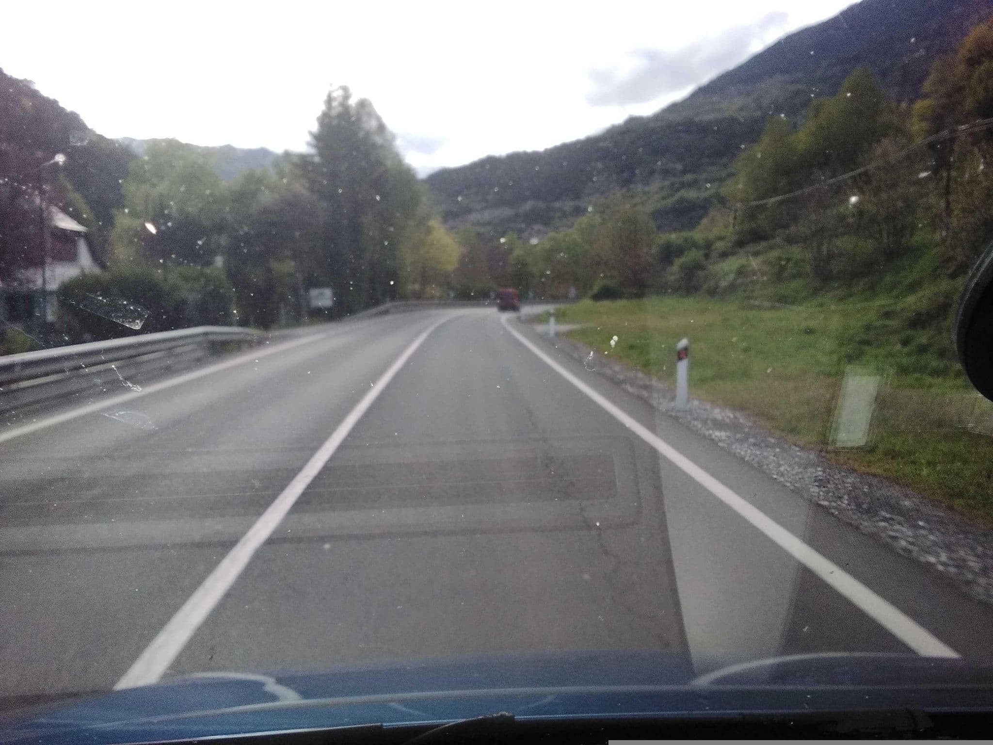 Street view near Camping Artigané, Vielha