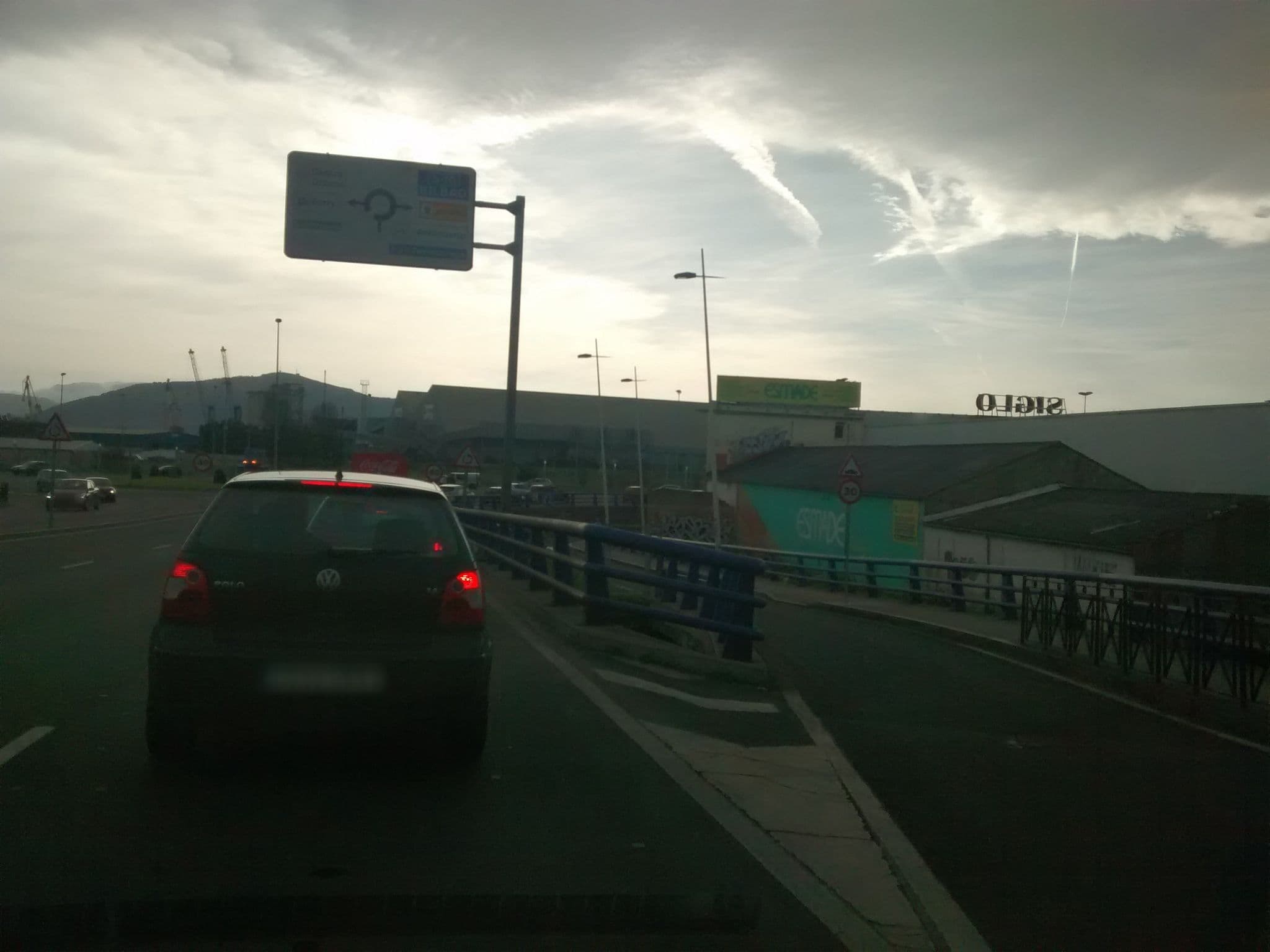 Street view near Ibis Styles, Santander