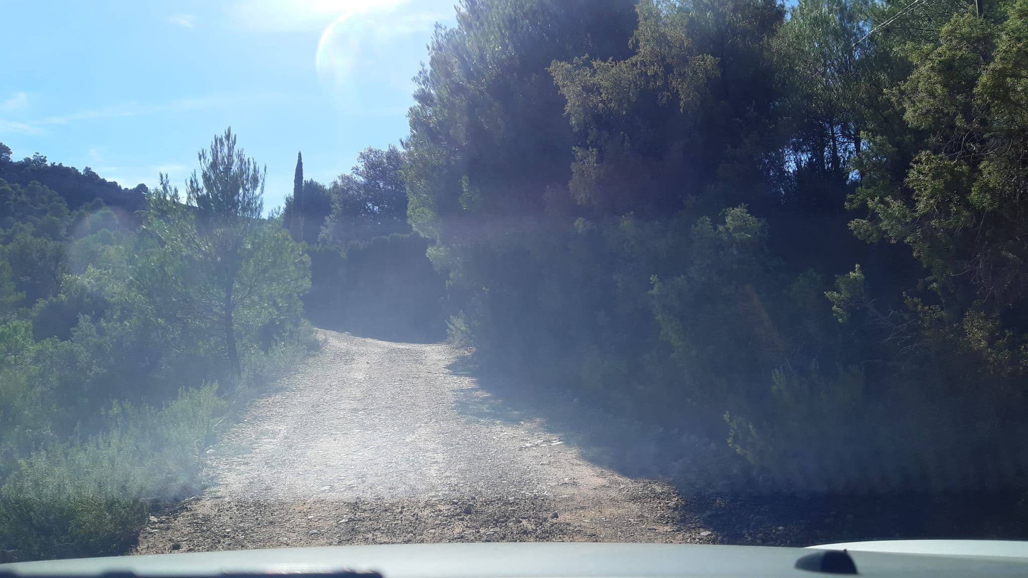 Street view near La Pedrera, Valderrobres — © lordroger (CC BY-SA · Mapillary)