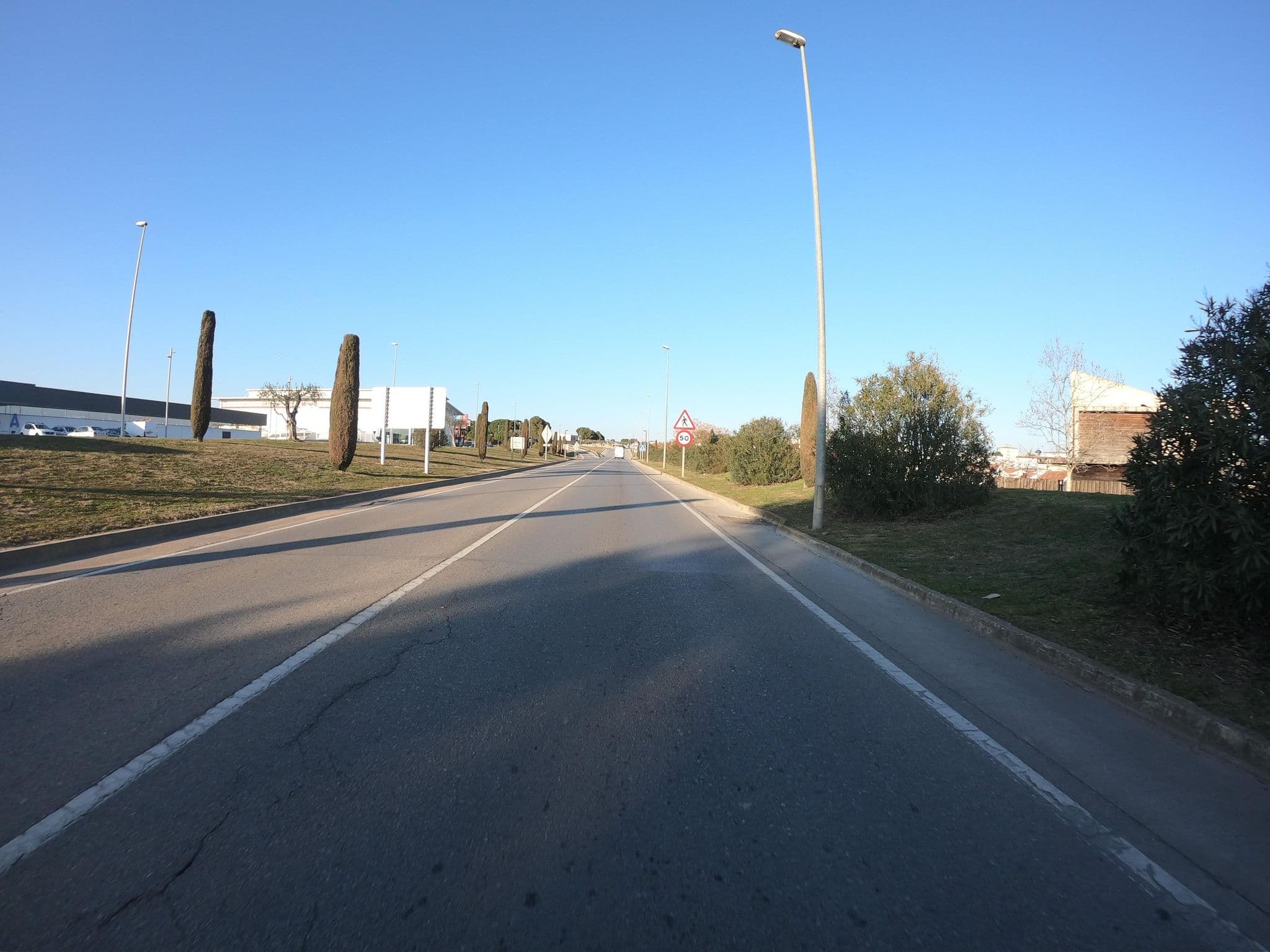 Street view near L'Escala Resort, l'Escala — © joostjakob (CC BY-SA · Mapillary)