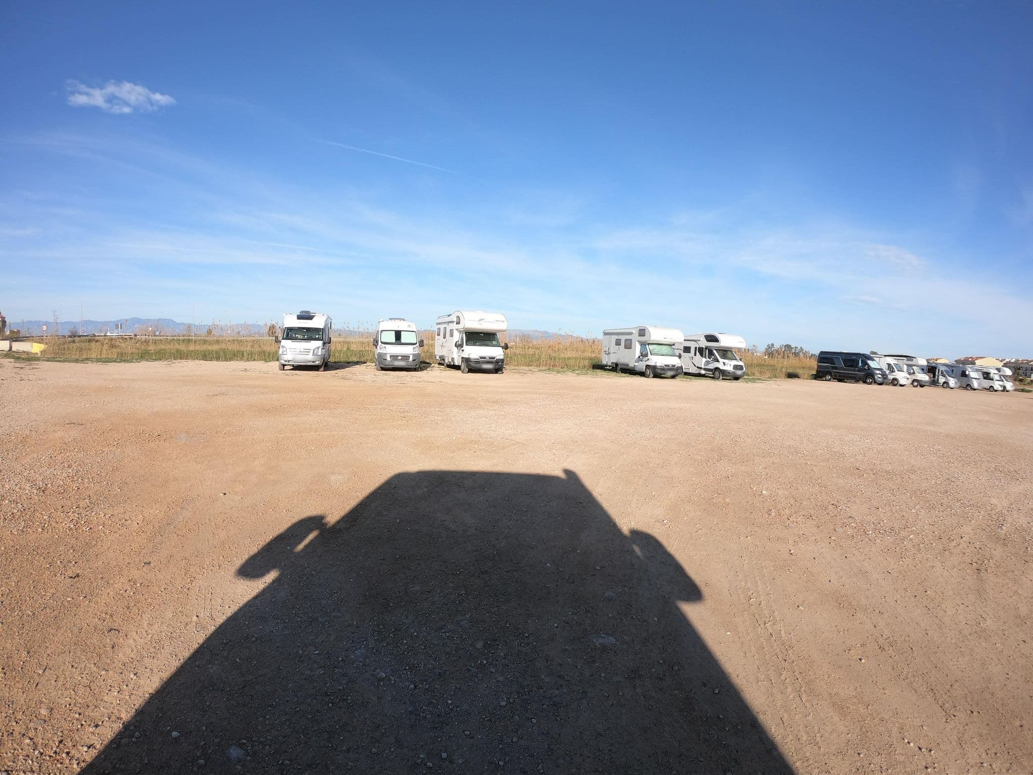 Street view near Àrea d'autocaravanes de Sant Jaume d'Enveja, Deltebre — © joostjakob (CC BY-SA · Mapillary)