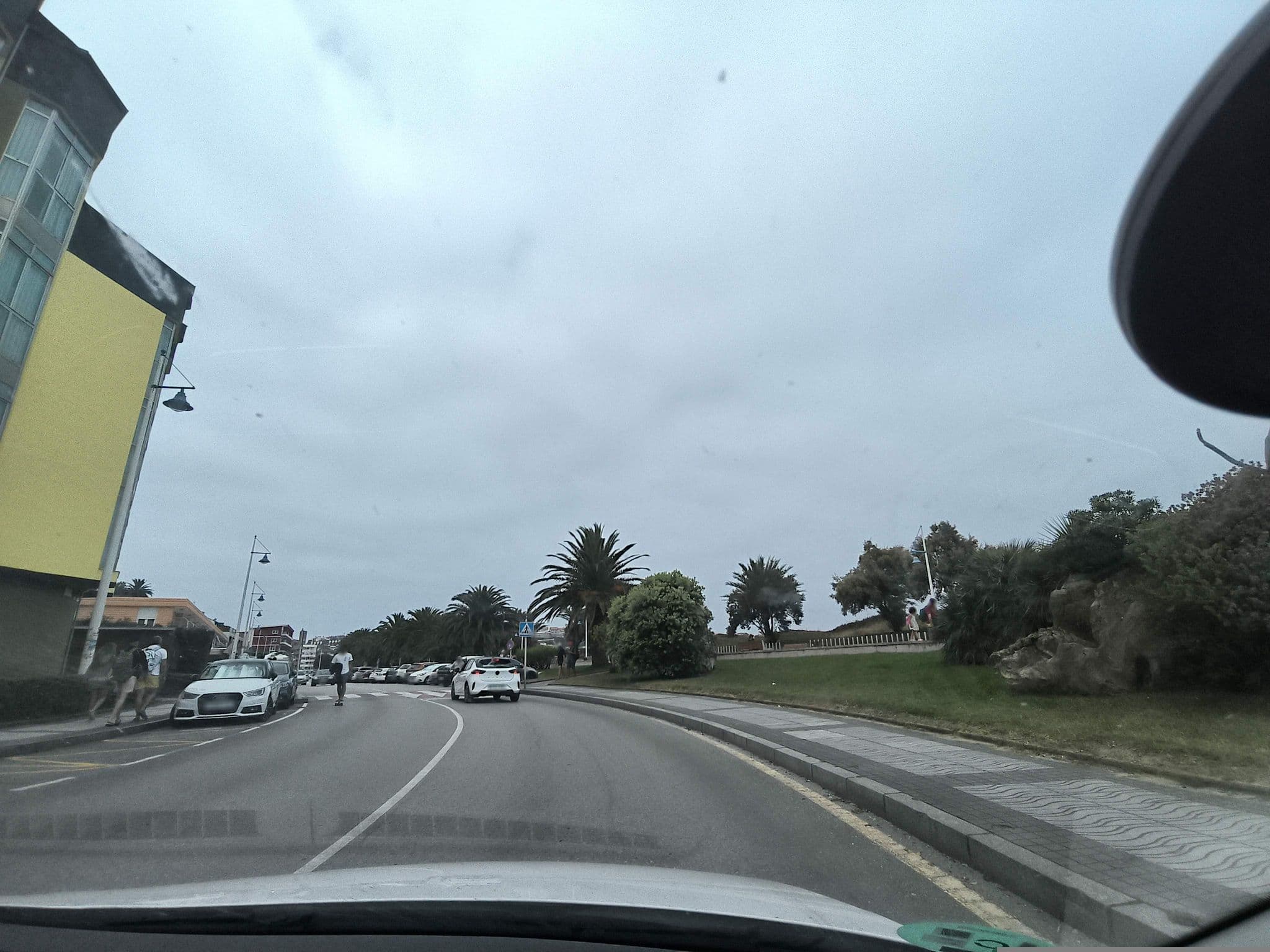 Street view near La Concha de Suances, Suances — © sanchi (CC BY-SA · Mapillary)
