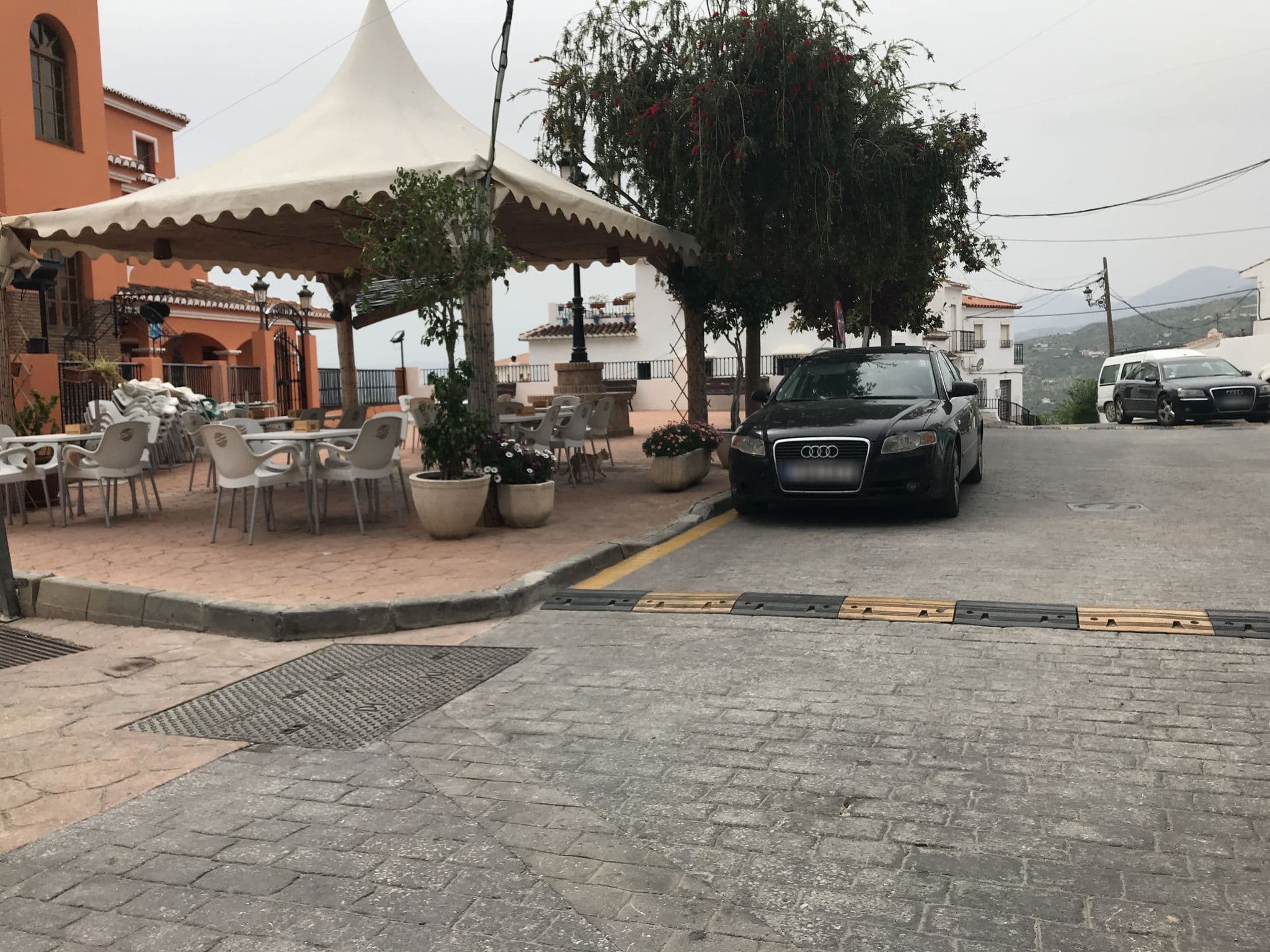 Street view near Hotel Sierra Tejeda, Alcaucín — © cmdigital (CC BY-SA · Mapillary)