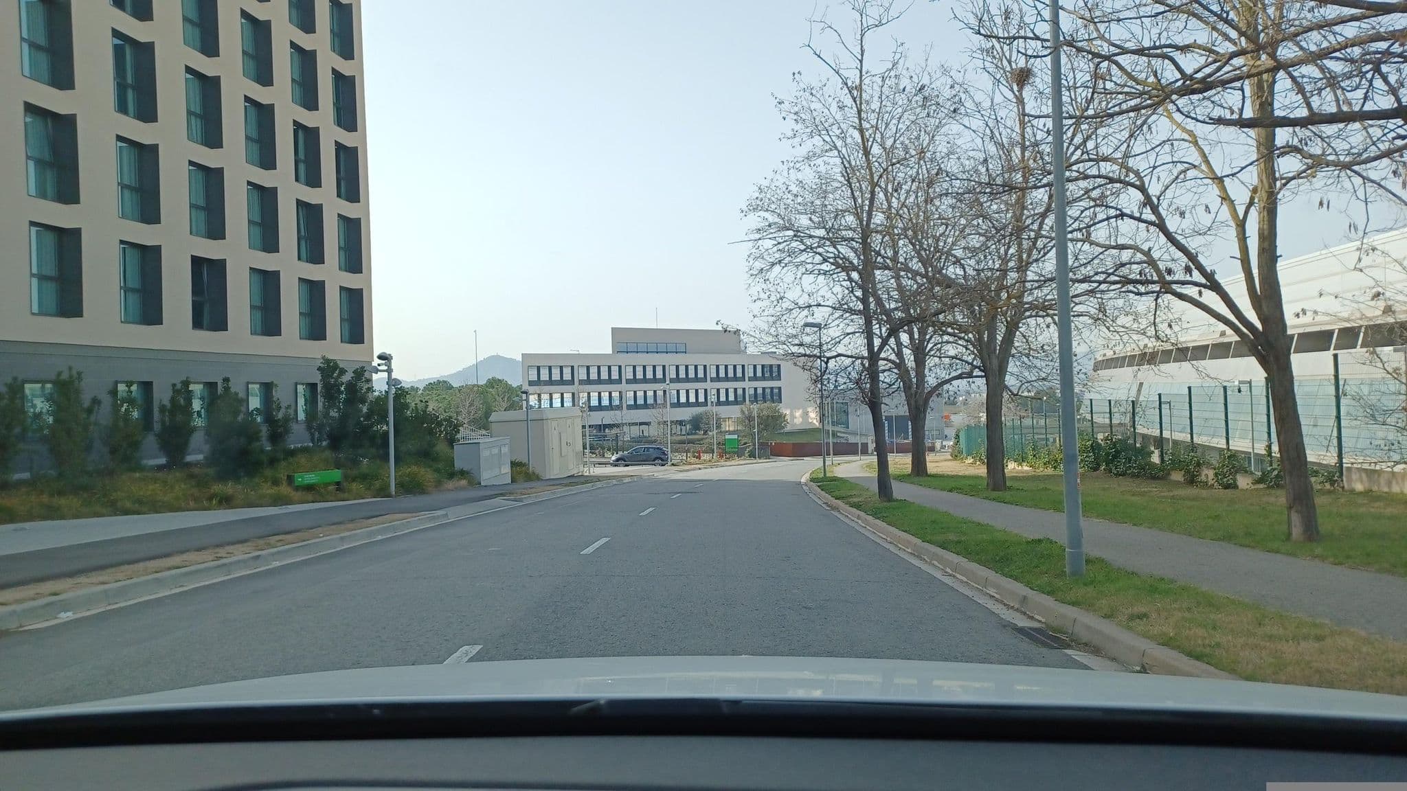 Street view near holiday Inn Barcelona - Sant Cugat, Rubí — © normanm (CC BY-SA · Mapillary)