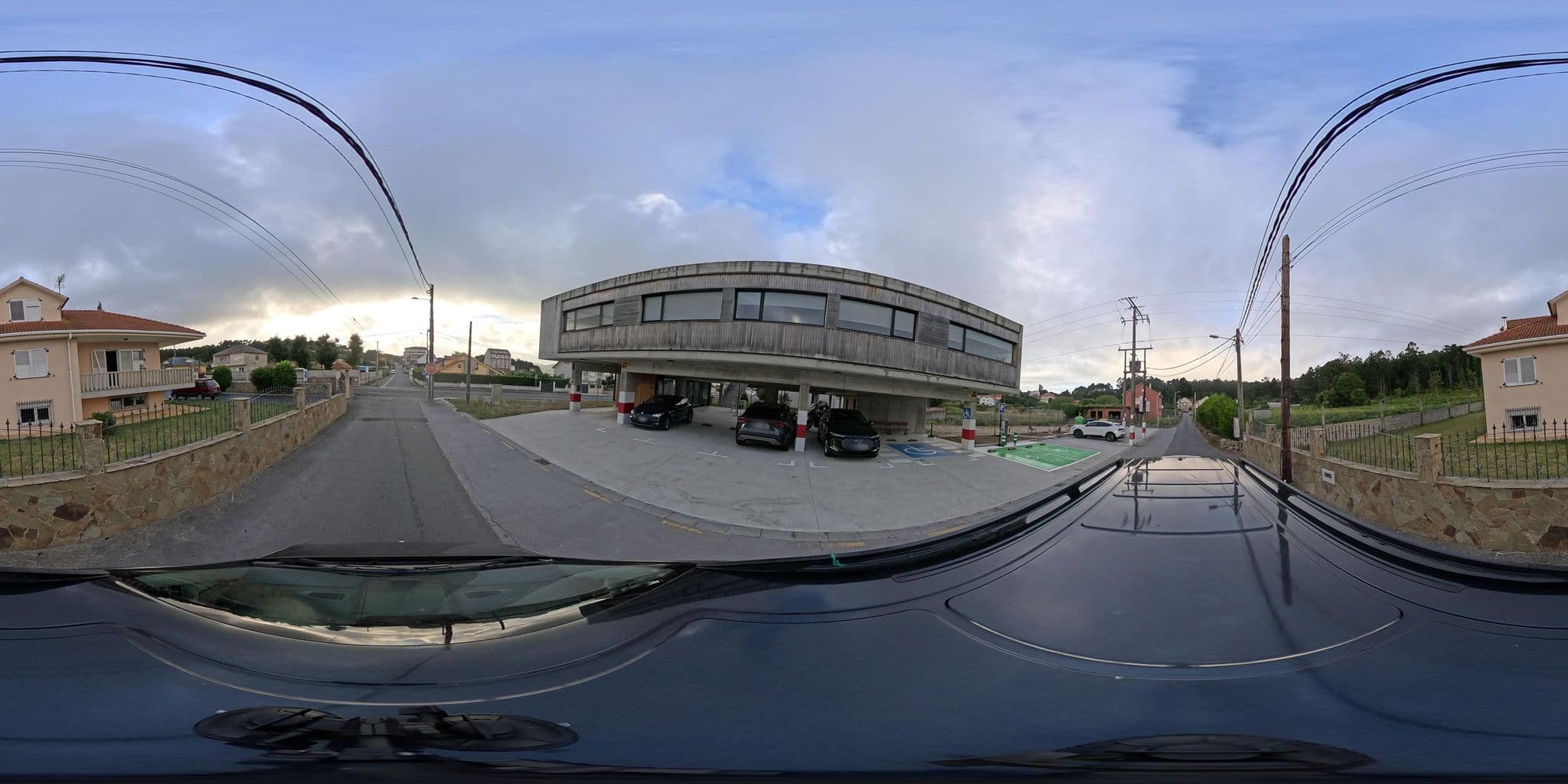 Street view near Hotel Devalar do Mar, Camariñas — © seraq (CC BY-SA · Mapillary)