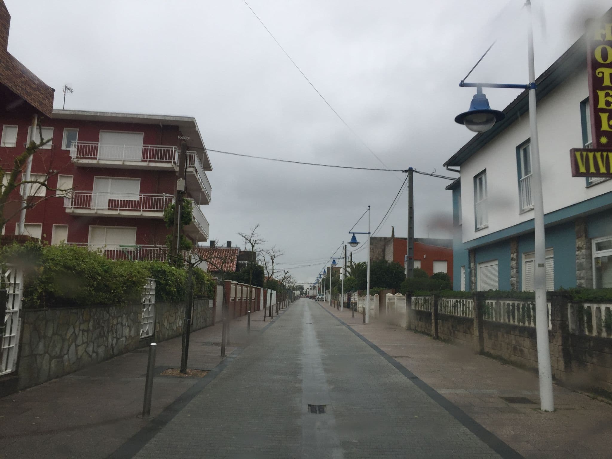 Street view near Hotel Vivero Playa, Suances — © ptmap (CC BY-SA · Mapillary)