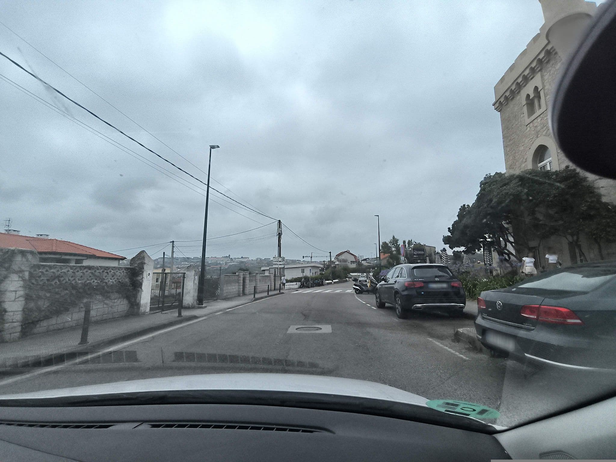 Street view near Hotel El Castillo de los Locos, Suances — © sanchi (CC BY-SA · Mapillary)