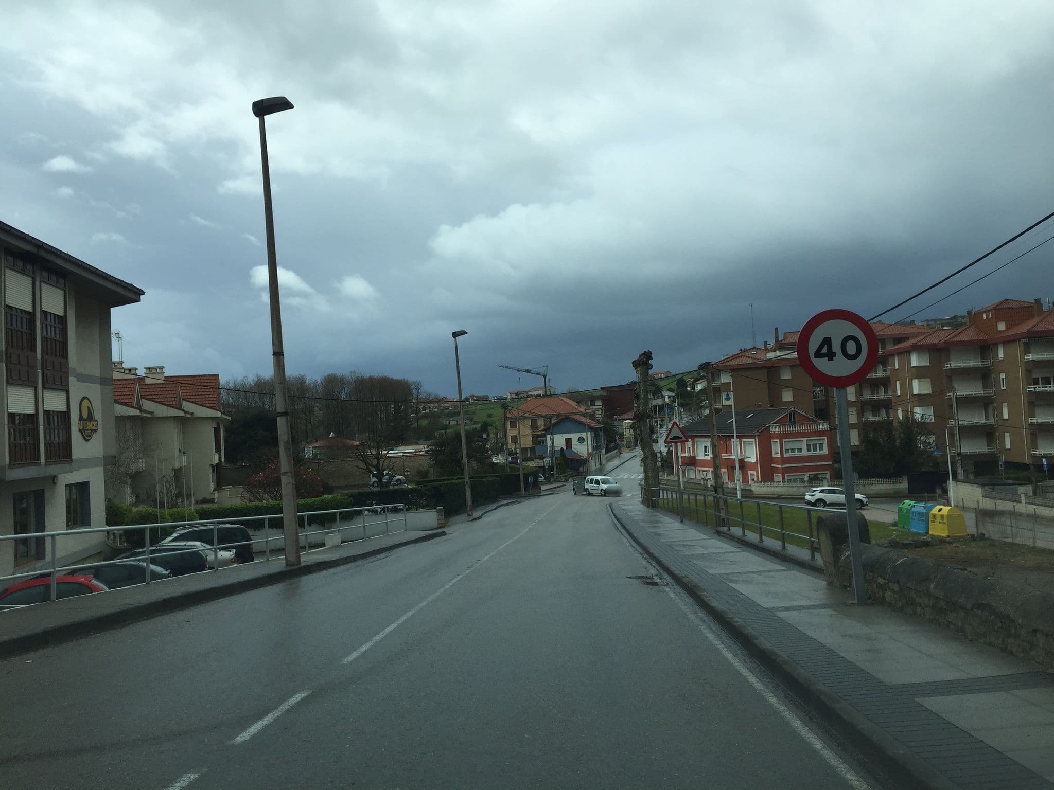 Street view near Hotel Surfantes, Suances — © ptmap (CC BY-SA · Mapillary)
