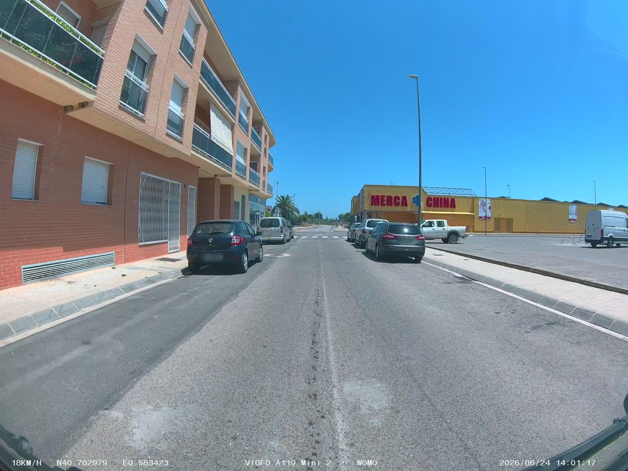 Street view near Ciutat d'Amposta, Amposta — © soulcover (CC BY-SA · Mapillary)